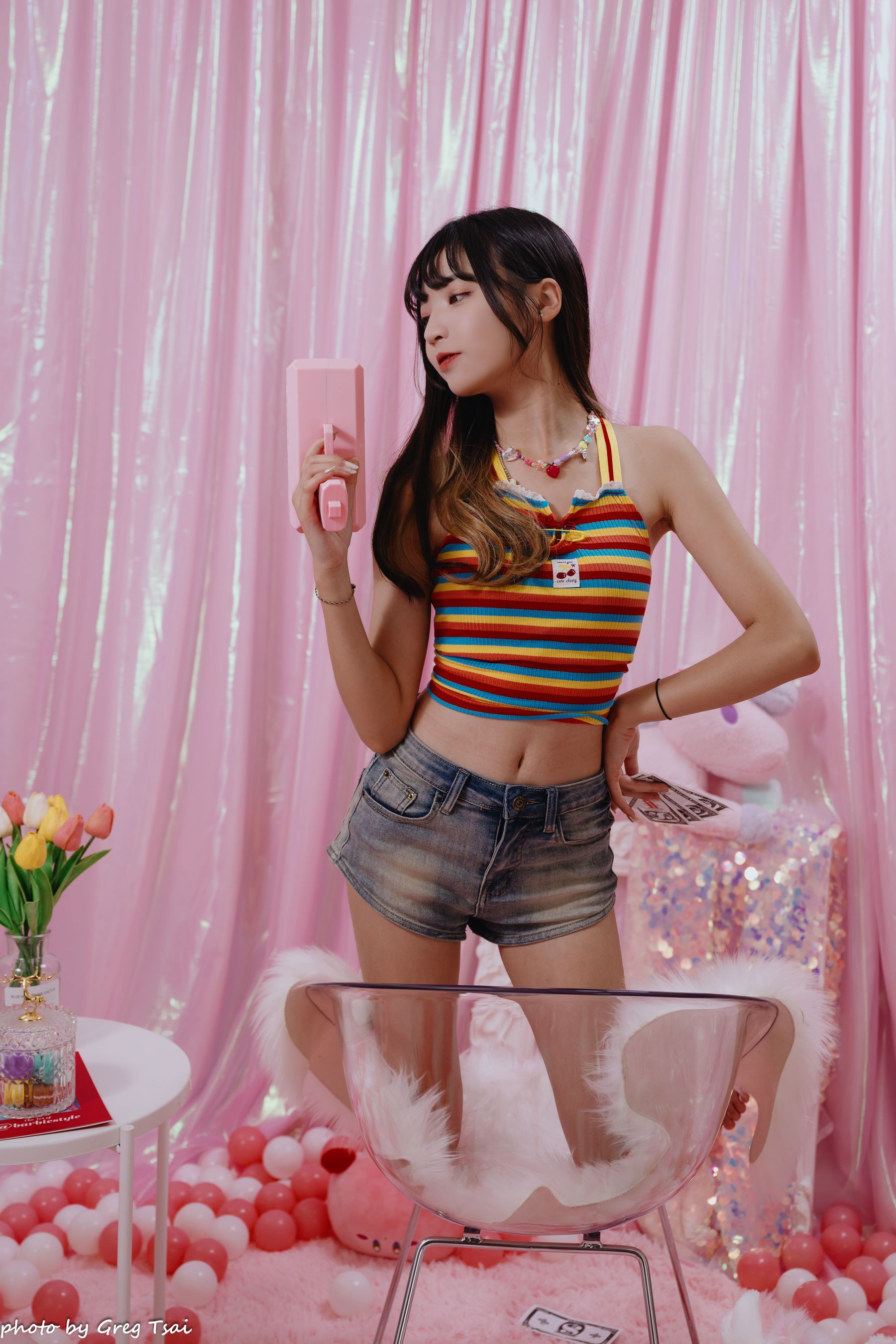 小颖 - 牛仔热裤/(150P)