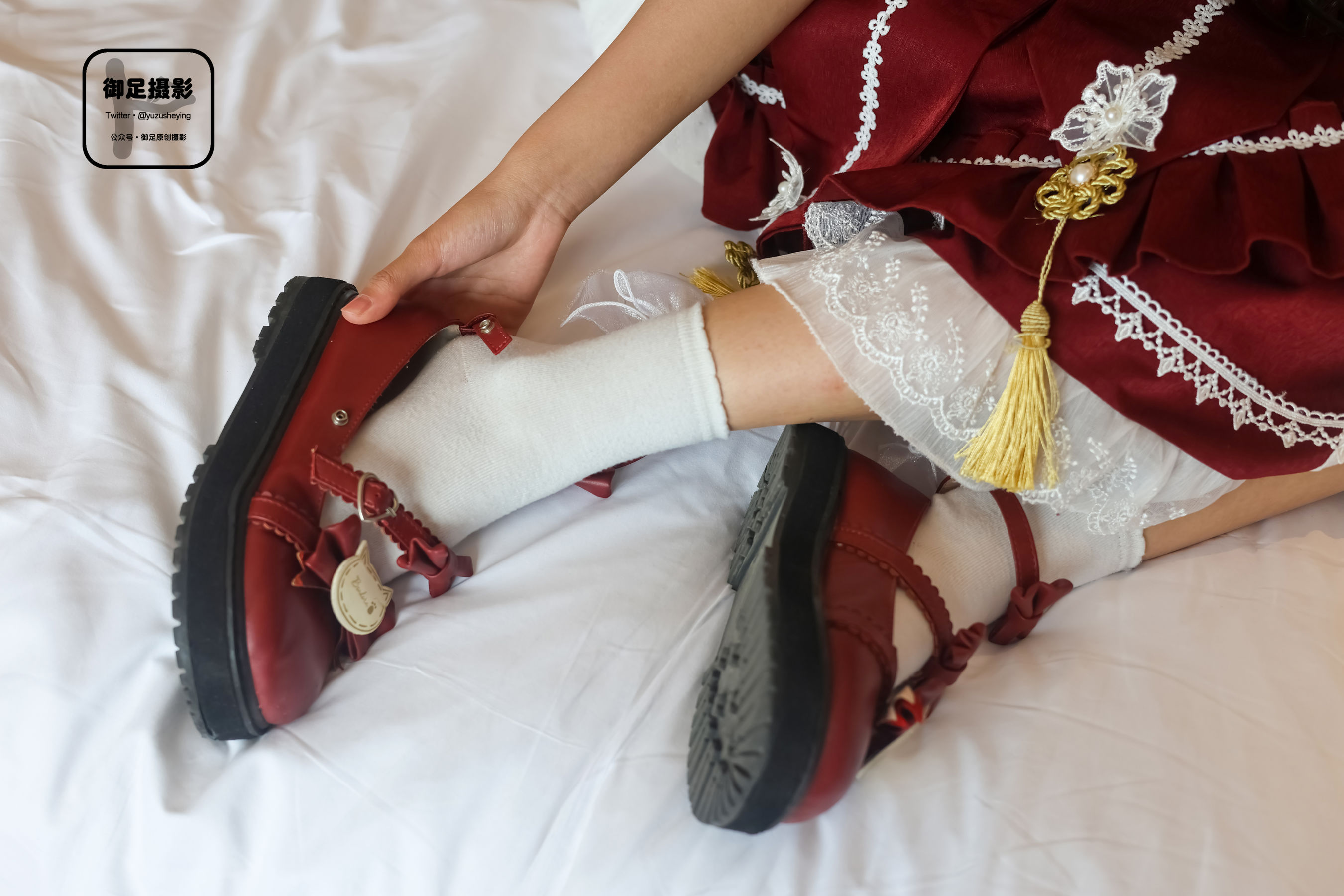 御足摄影 - 可爱洛丽塔/(78P)