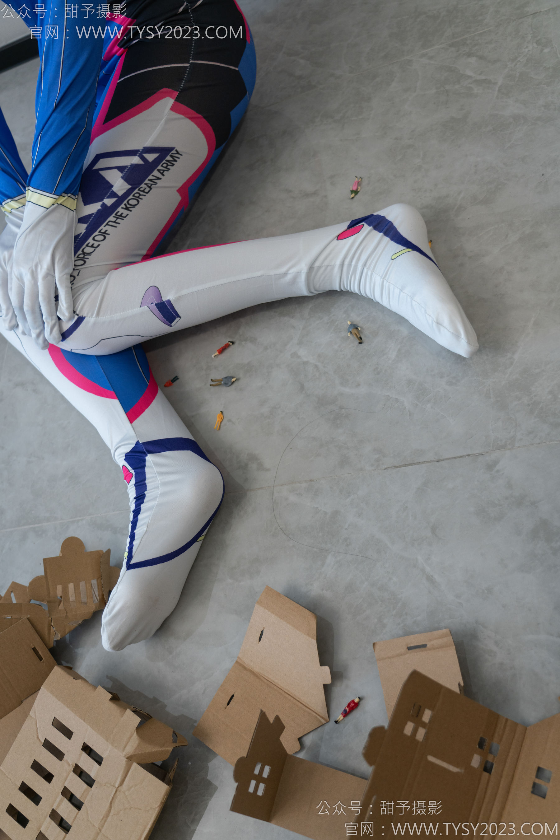 甜予摄影 No.122 璇璇 - cos连体服、小人国剧情/(130P)