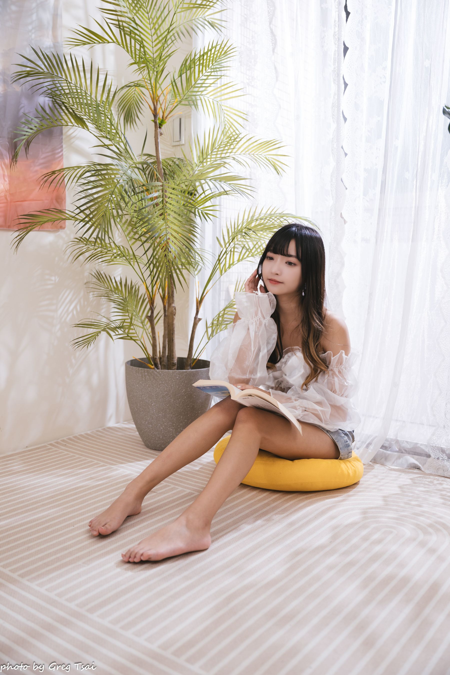 小穎 - 牛仔裙/(129P)