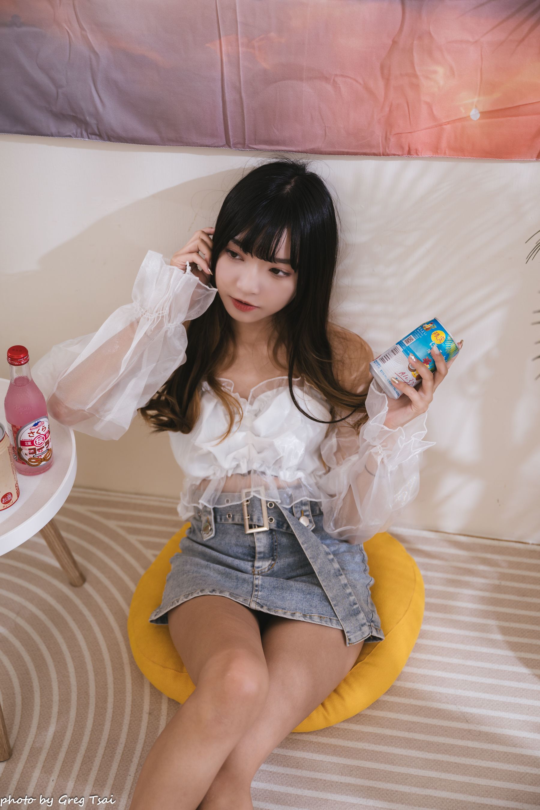 小穎 - 牛仔裙/(129P)