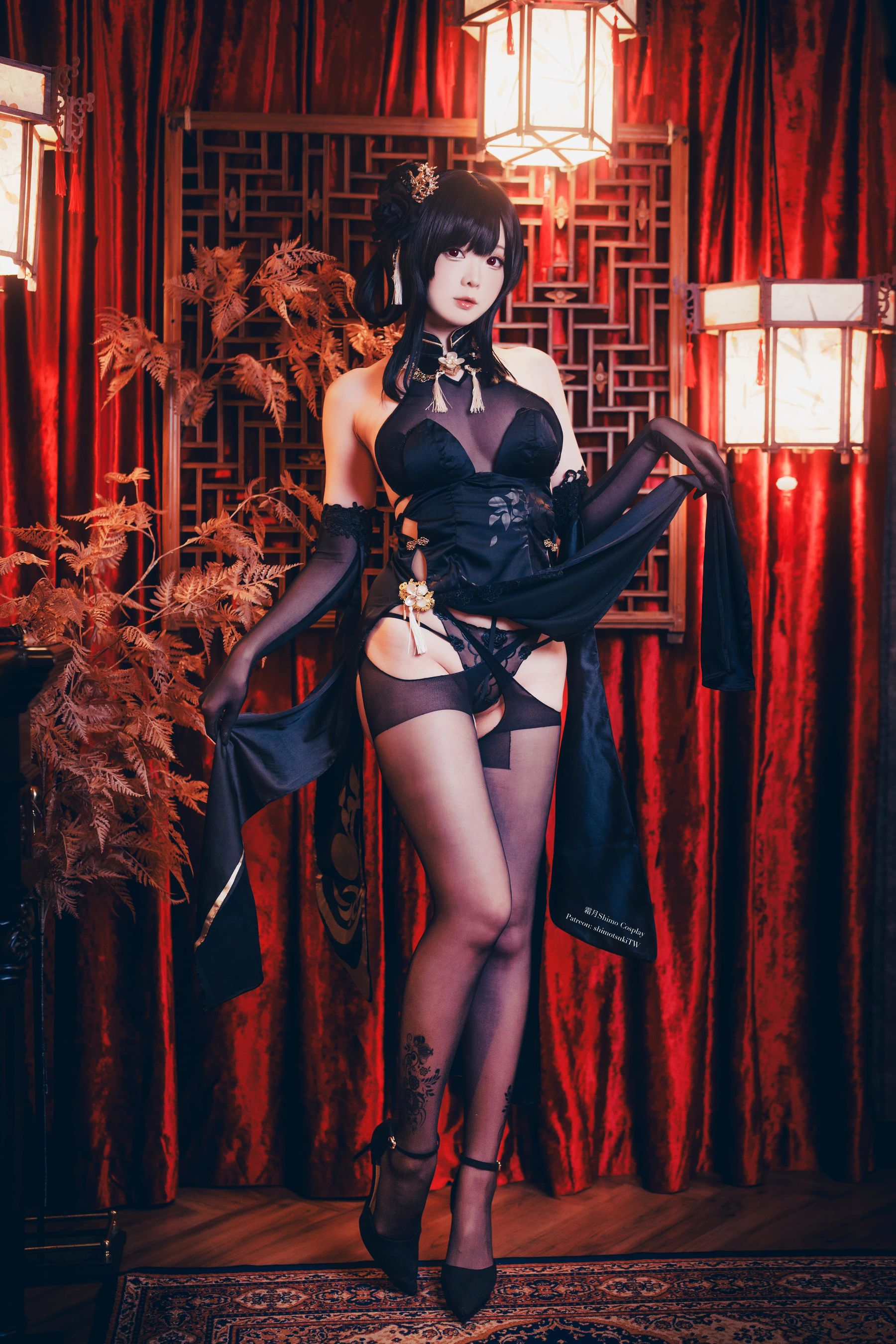 微博妹纸 霜月shimo - Chen Hai/(22P)