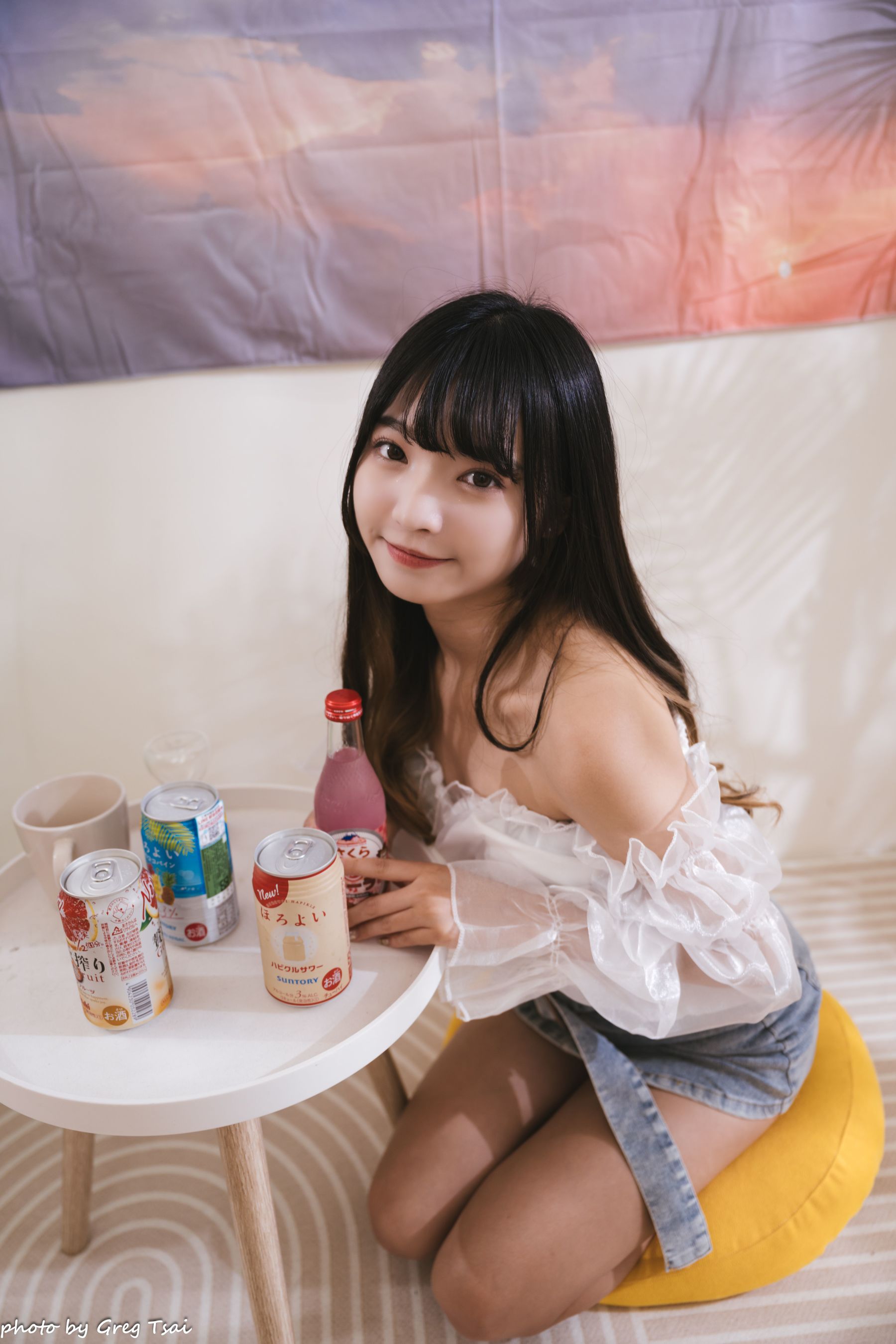 小穎 - 牛仔裙/(129P)