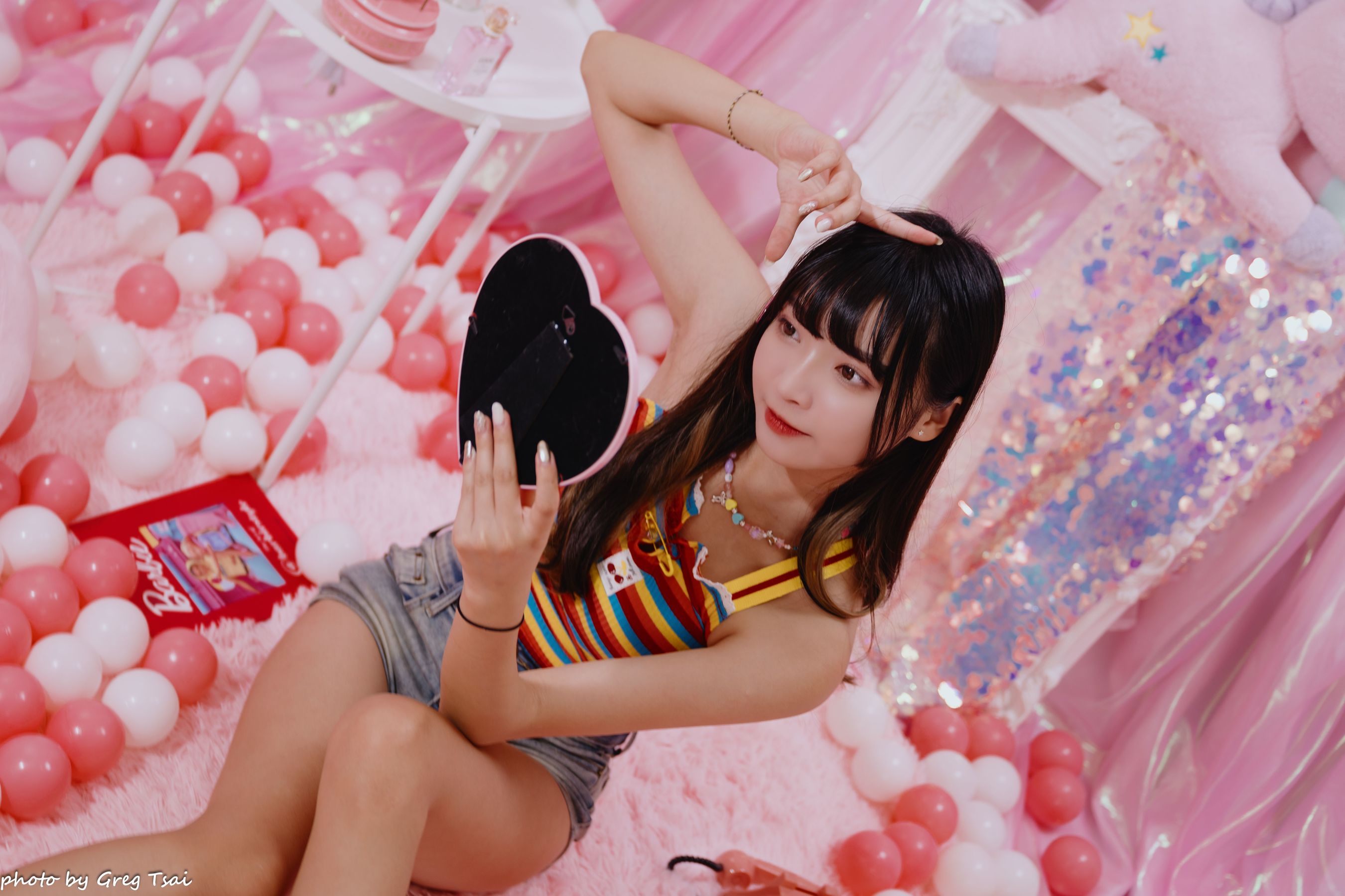 小颖 - 牛仔热裤/(150P)