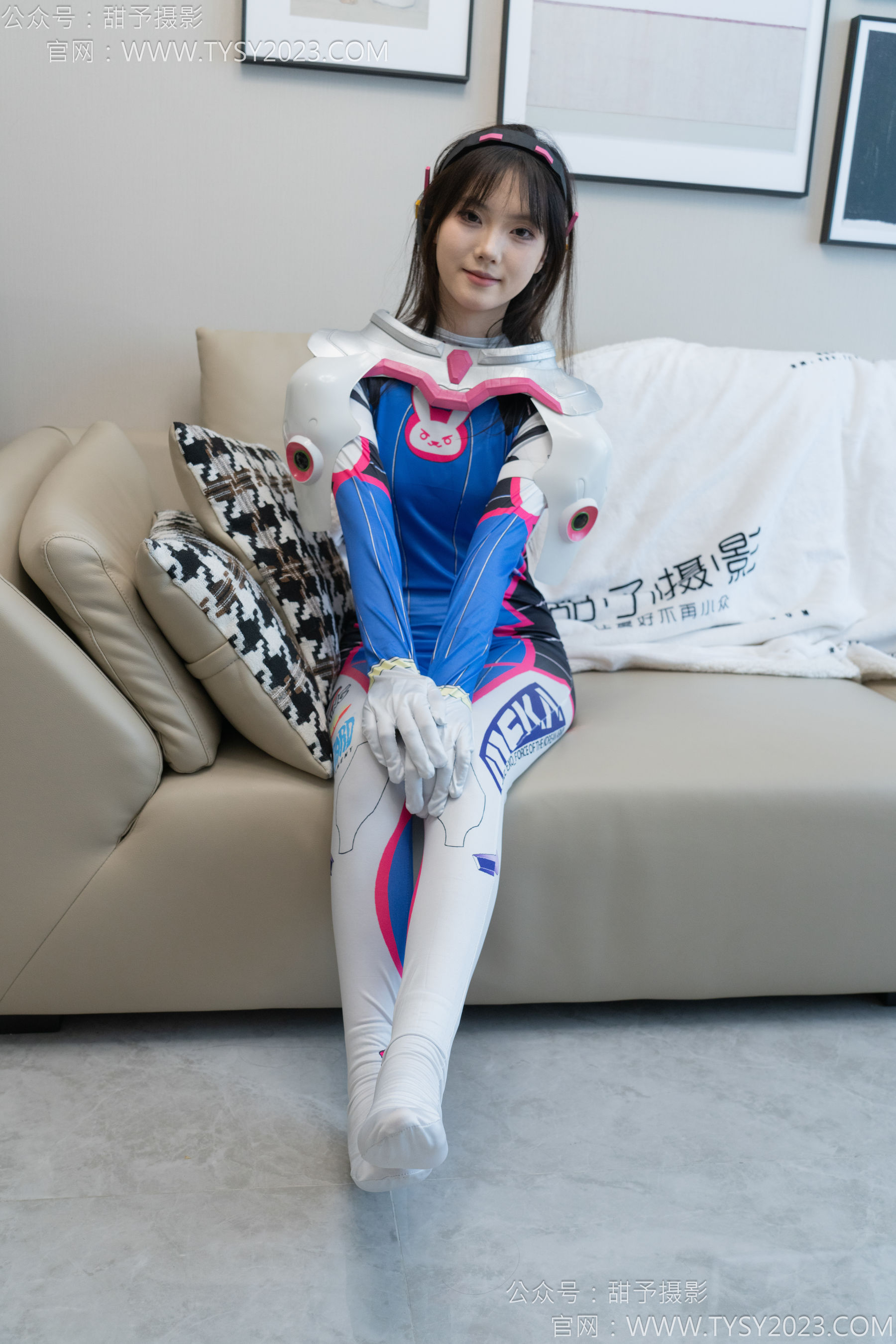 甜予摄影 No.122 璇璇 - cos连体服、小人国剧情/(130P)