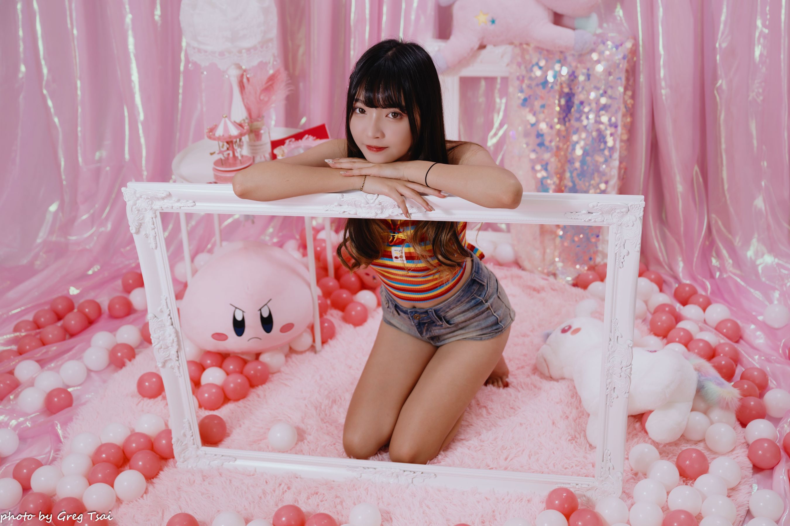 小颖 - 牛仔热裤/(150P)