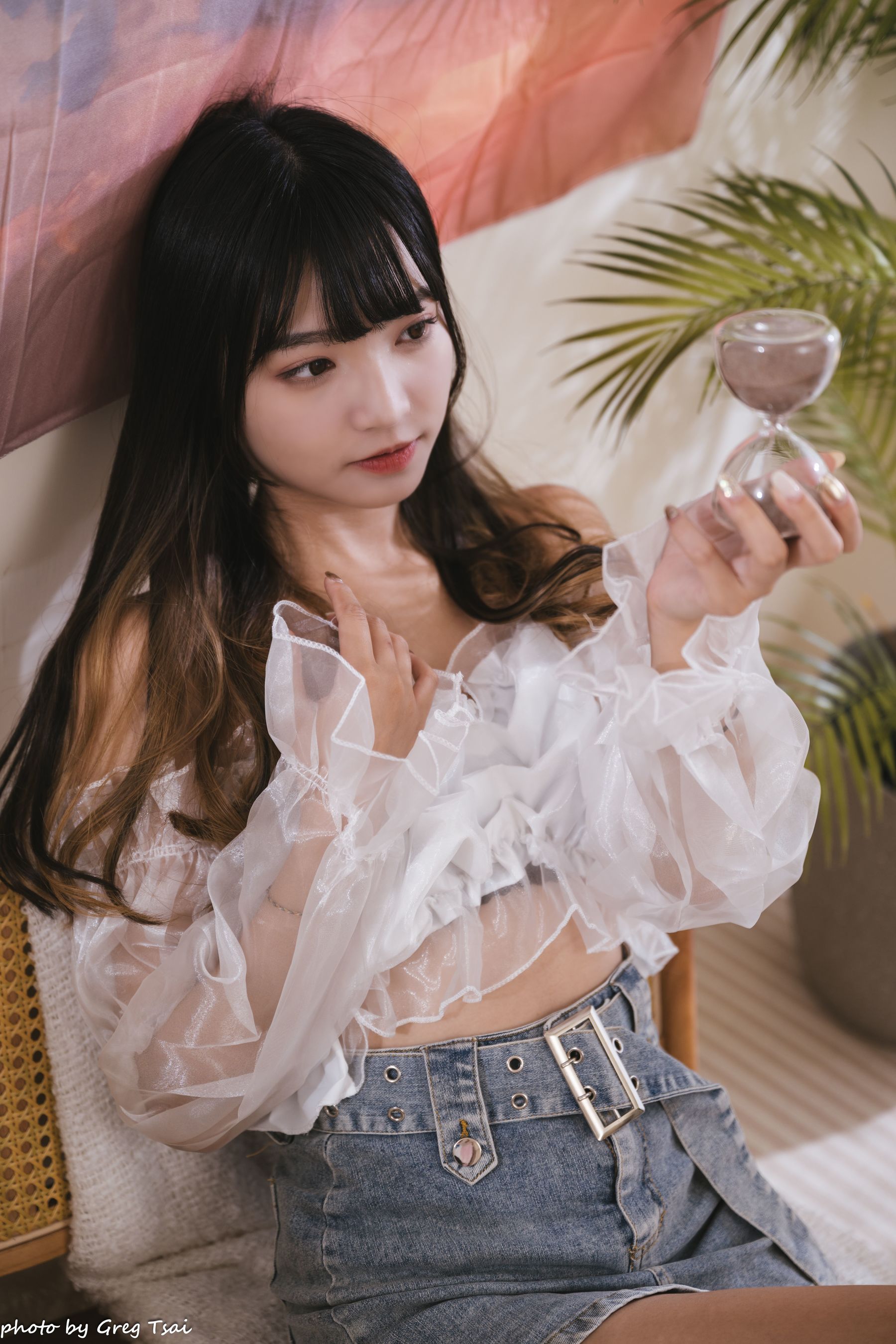 小穎 - 牛仔裙/(129P)