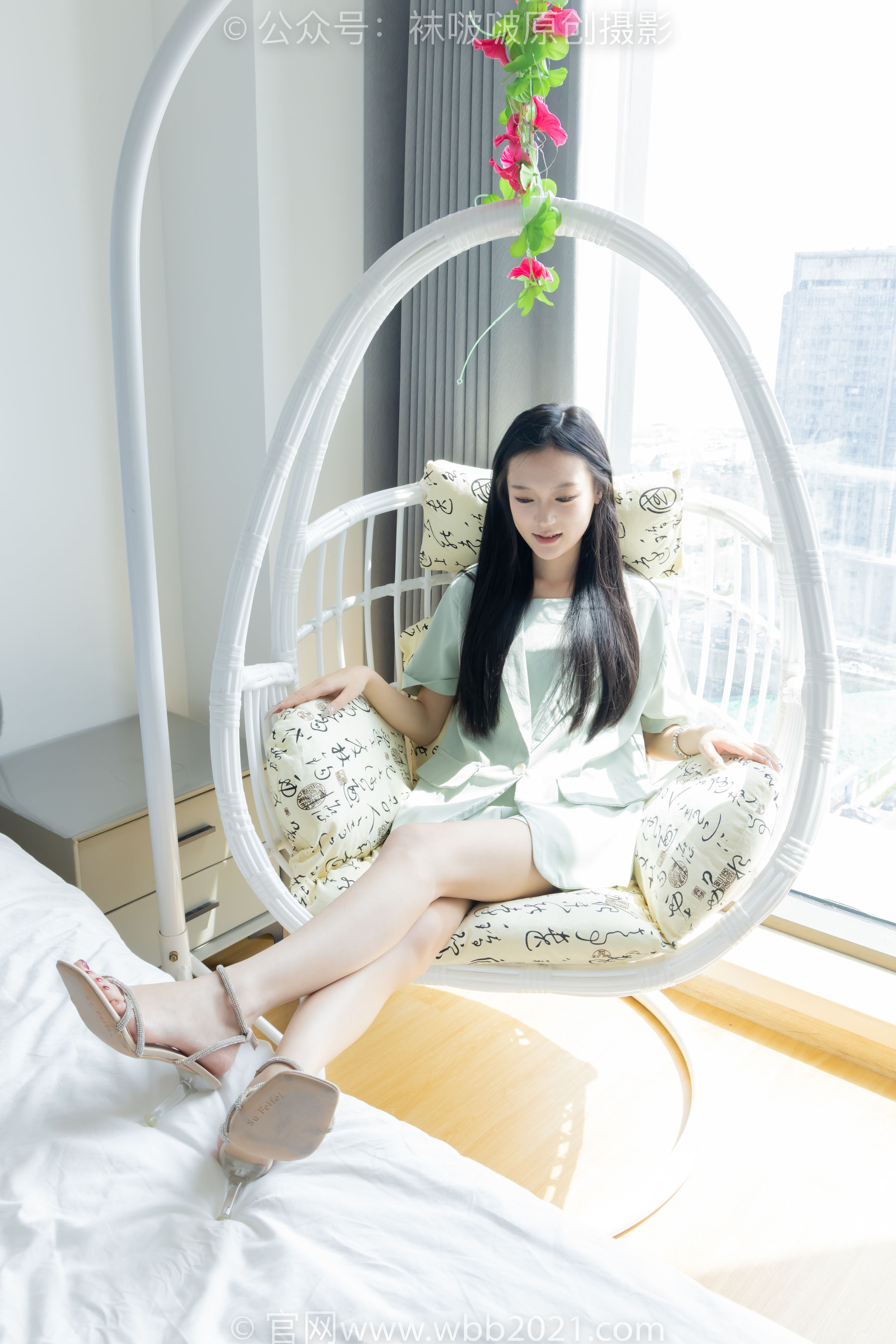 BoBoSocks袜啵啵 No.526 焦糖 - 三双高跟鞋、薄肉丝、裸足/(145P)