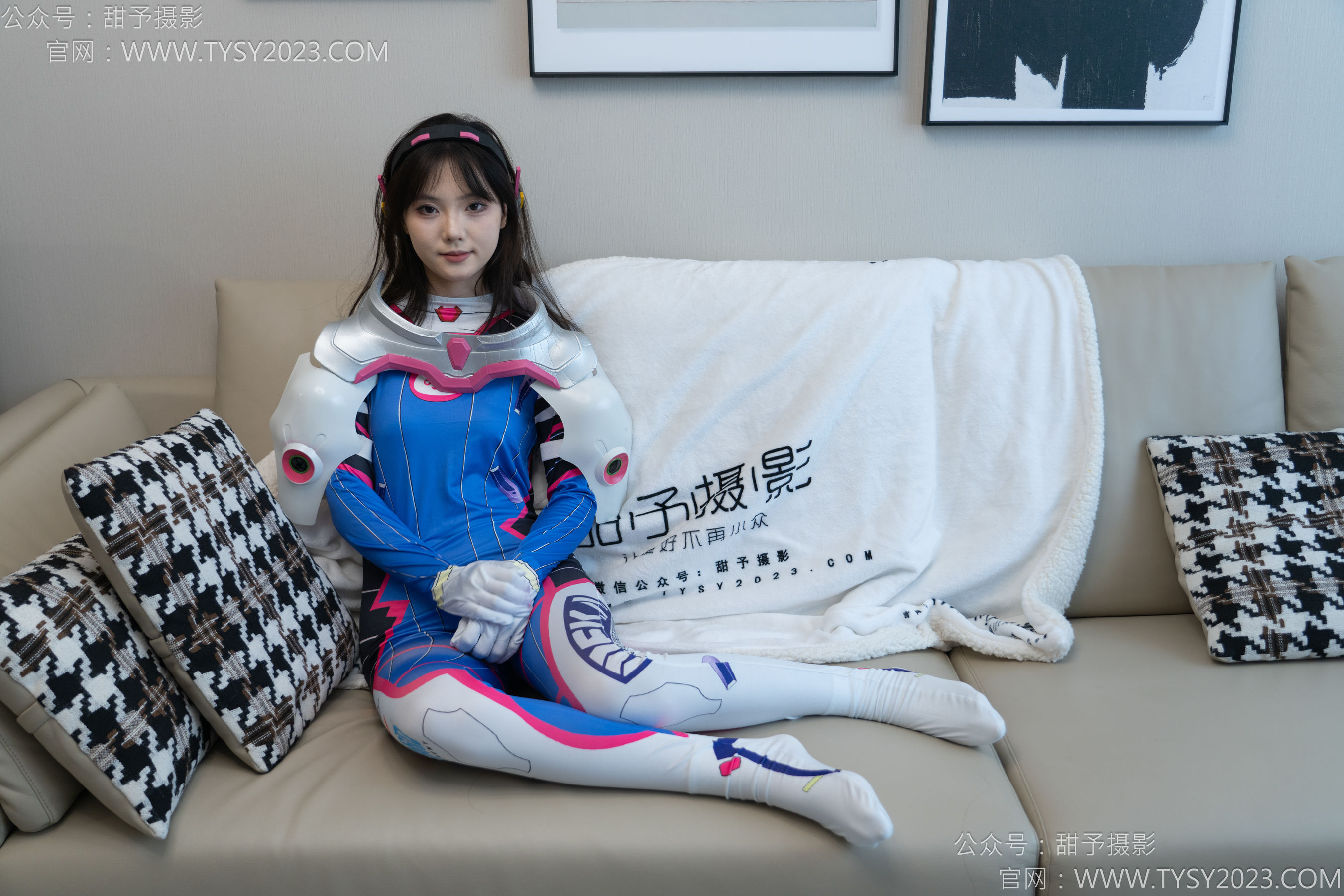 甜予摄影 No.122 璇璇 - cos连体服、小人国剧情/(130P)