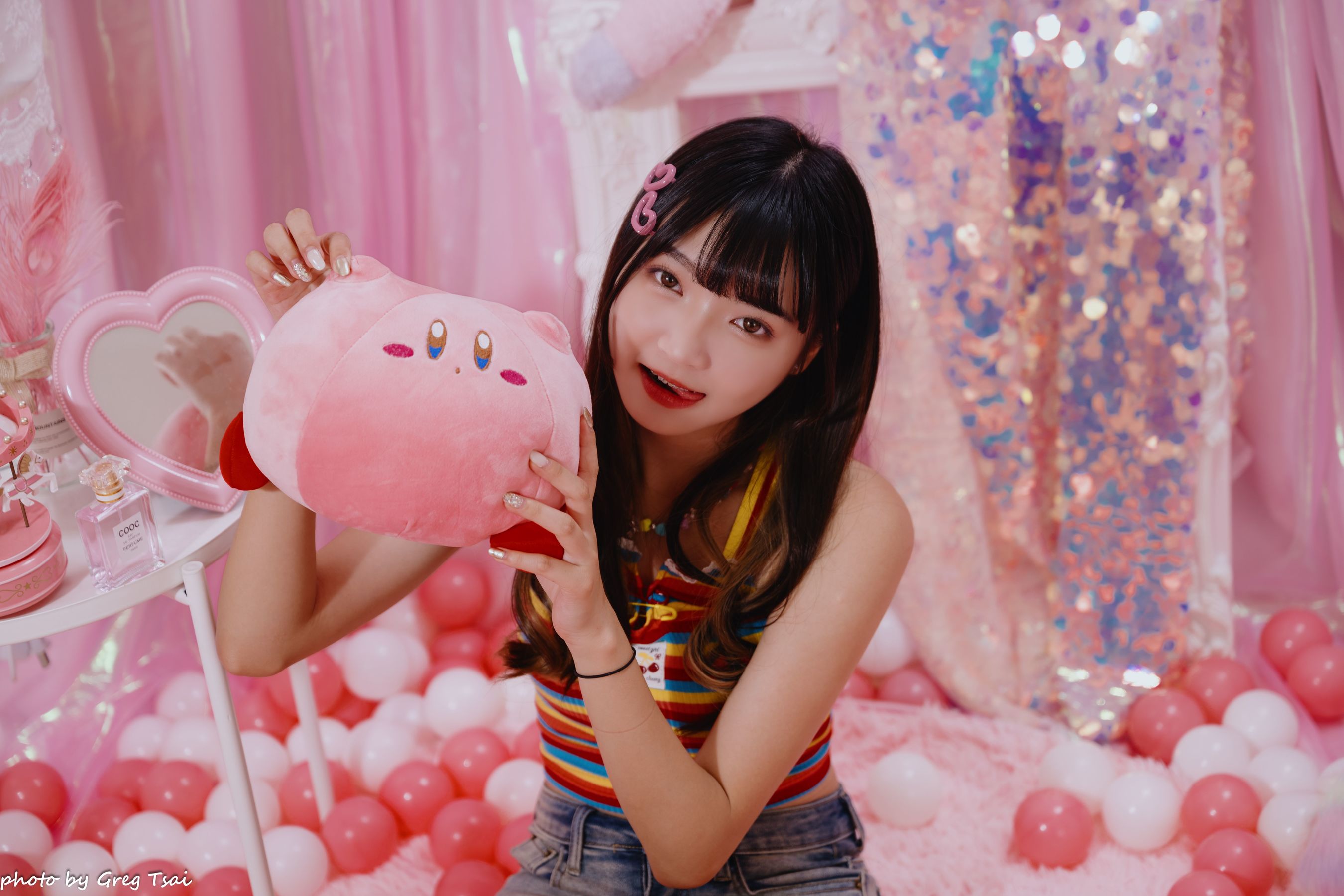 小颖 - 牛仔热裤/(150P)