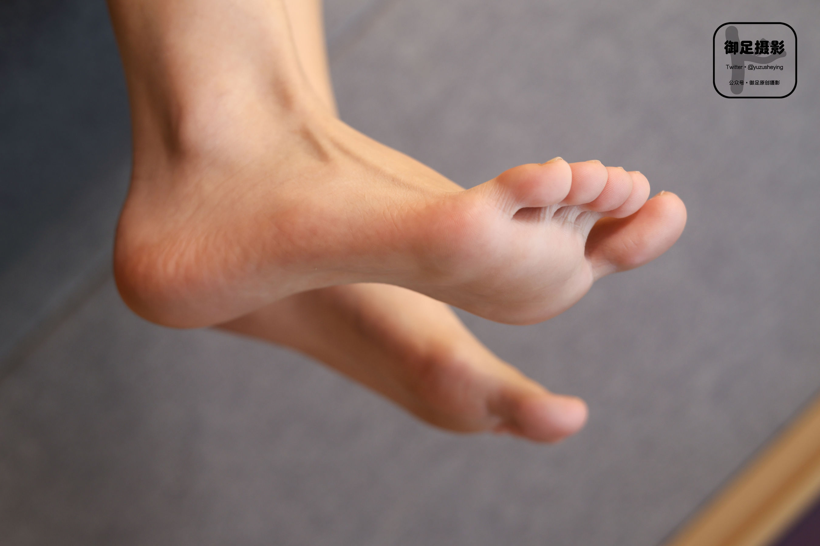 御足摄影 - 小皮鞋棉袜/(77P)