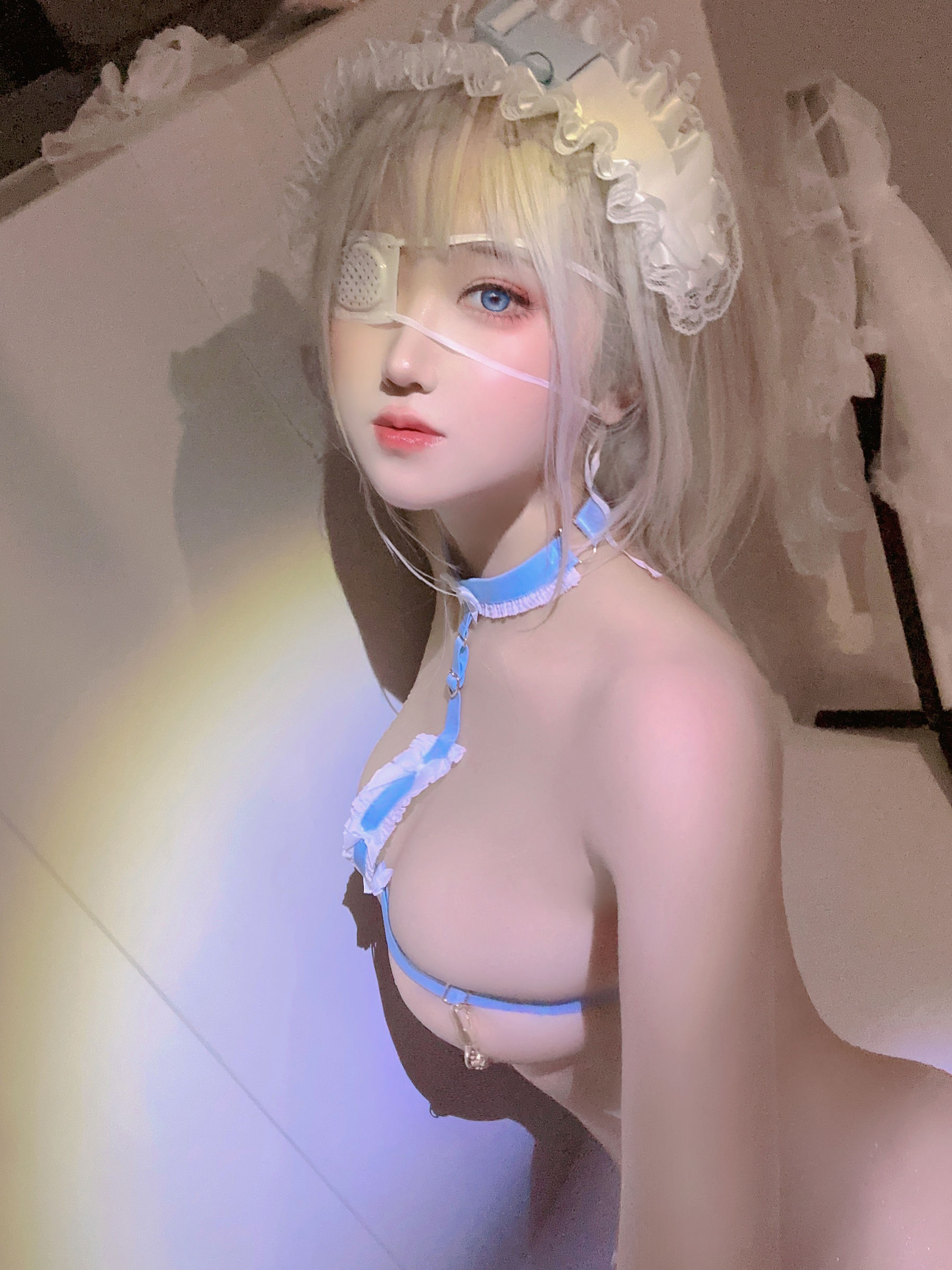 微博妹子 三度_69 - 三月水色猫猫系列/(63P)