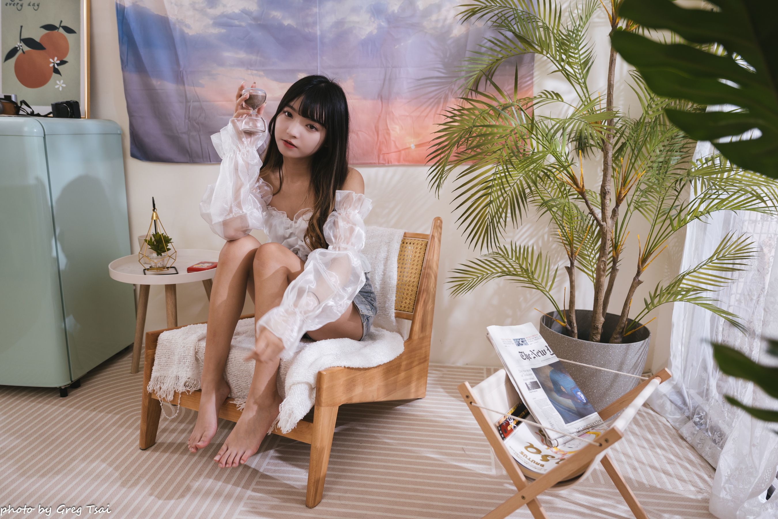 小穎 - 牛仔裙/(129P)