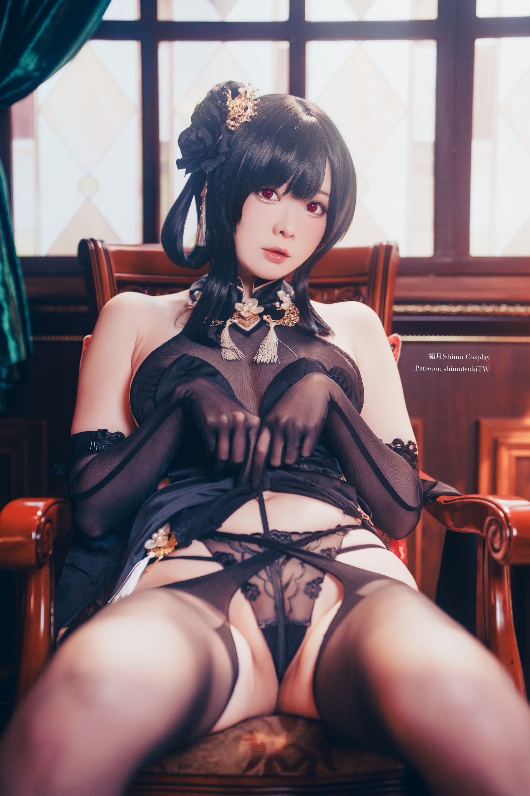 微博妹纸 霜月shimo - Chen Hai/(22P)