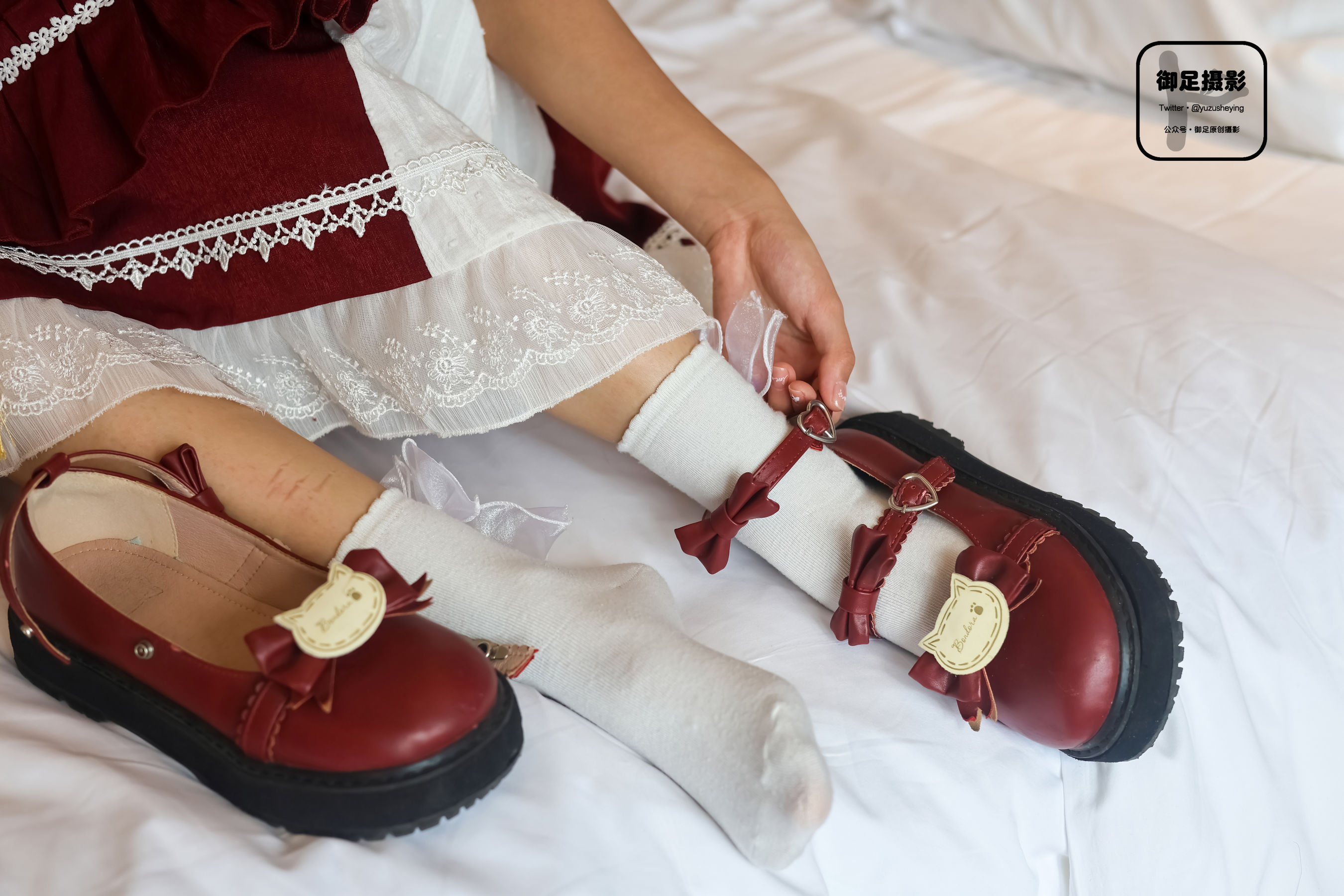 御足摄影 - 可爱洛丽塔/(78P)