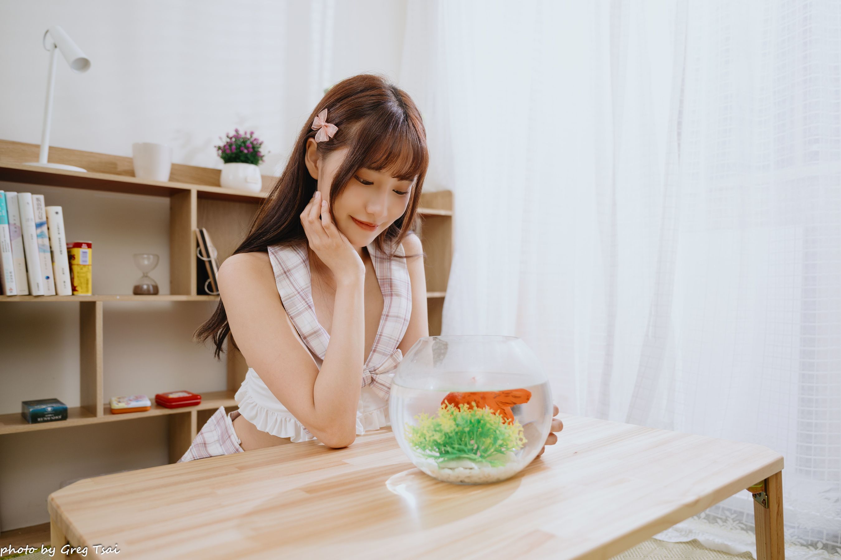 惠宁 - JK棚拍/(144P)