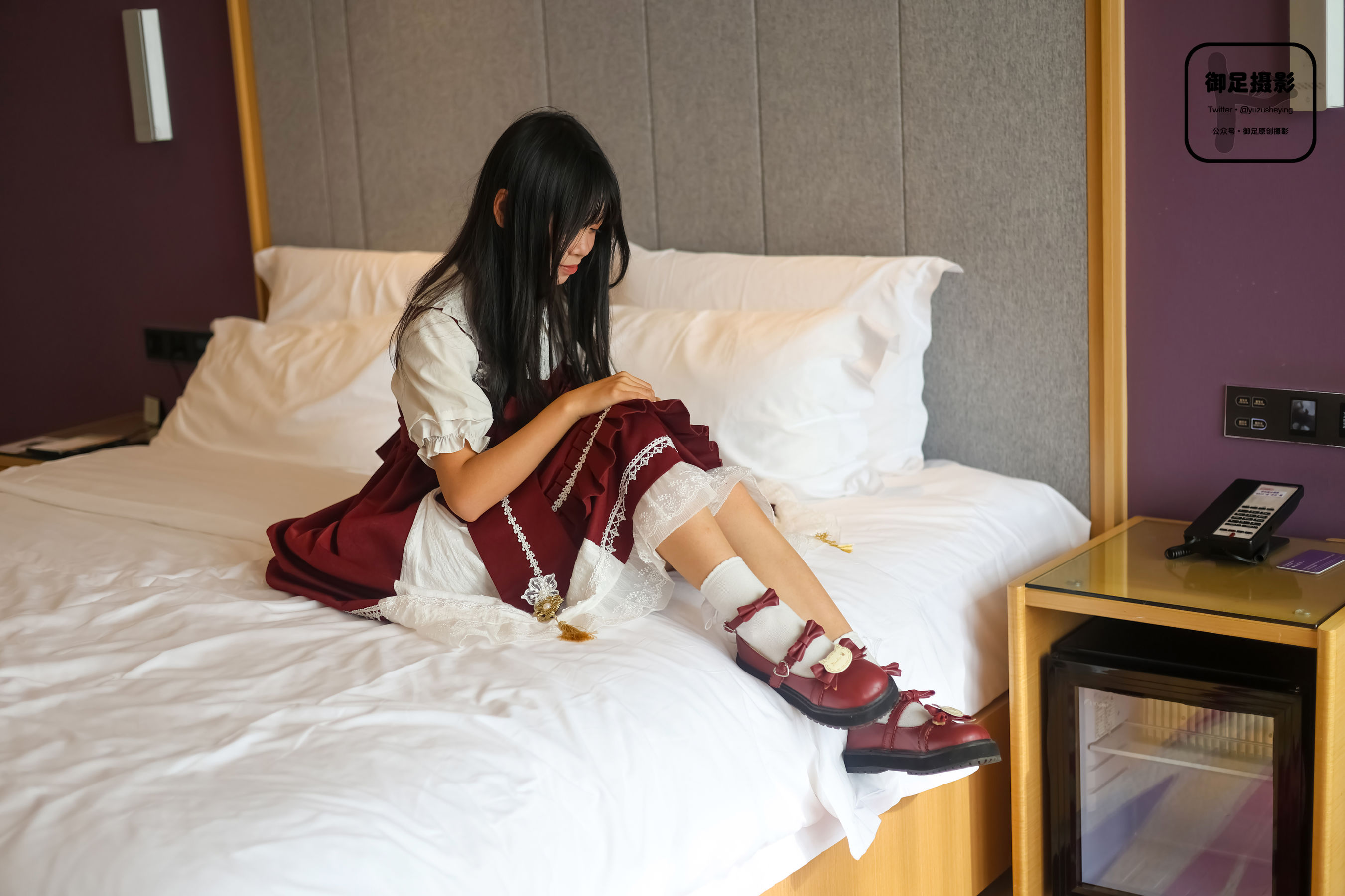 御足摄影 - 可爱洛丽塔/(78P)