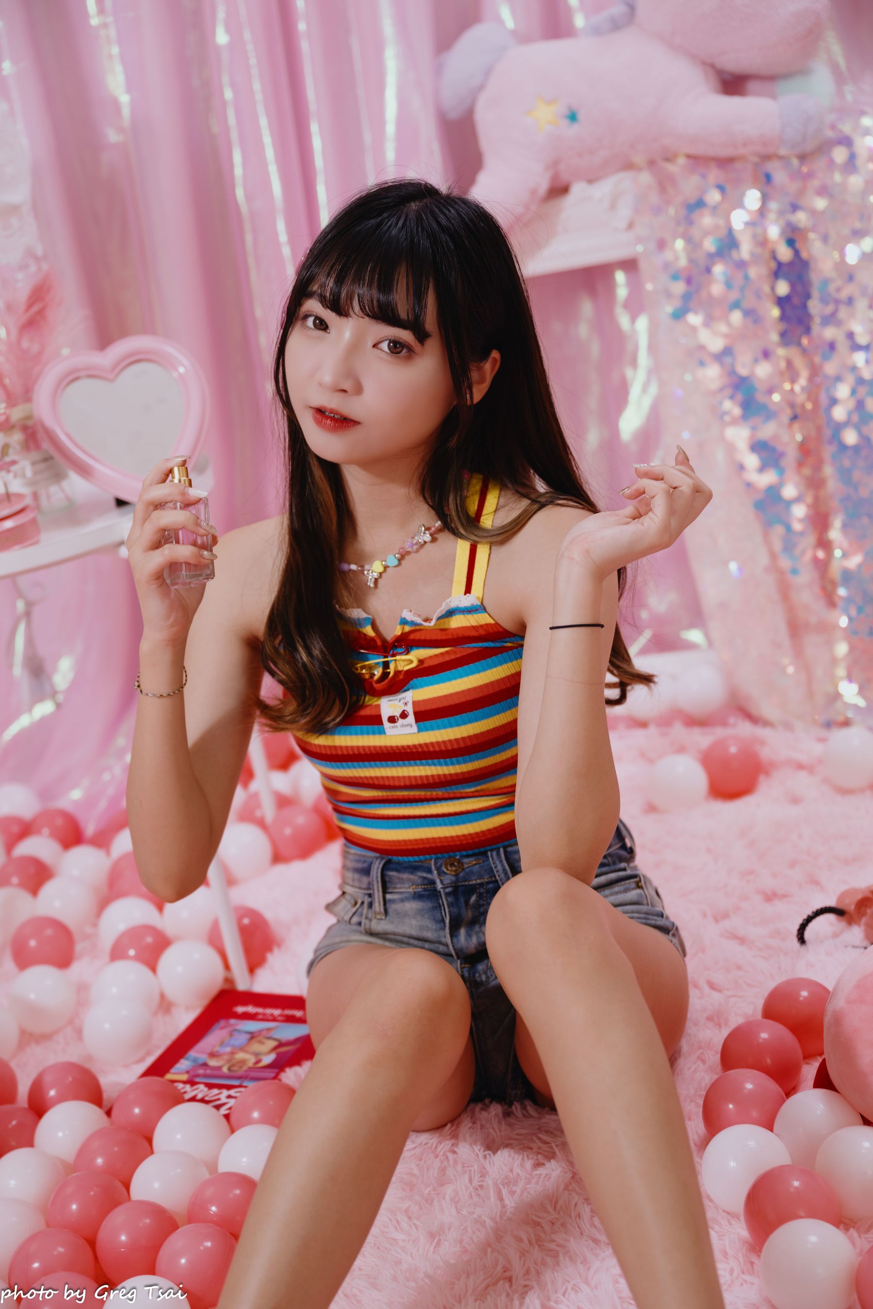 小颖 - 牛仔热裤/(150P)