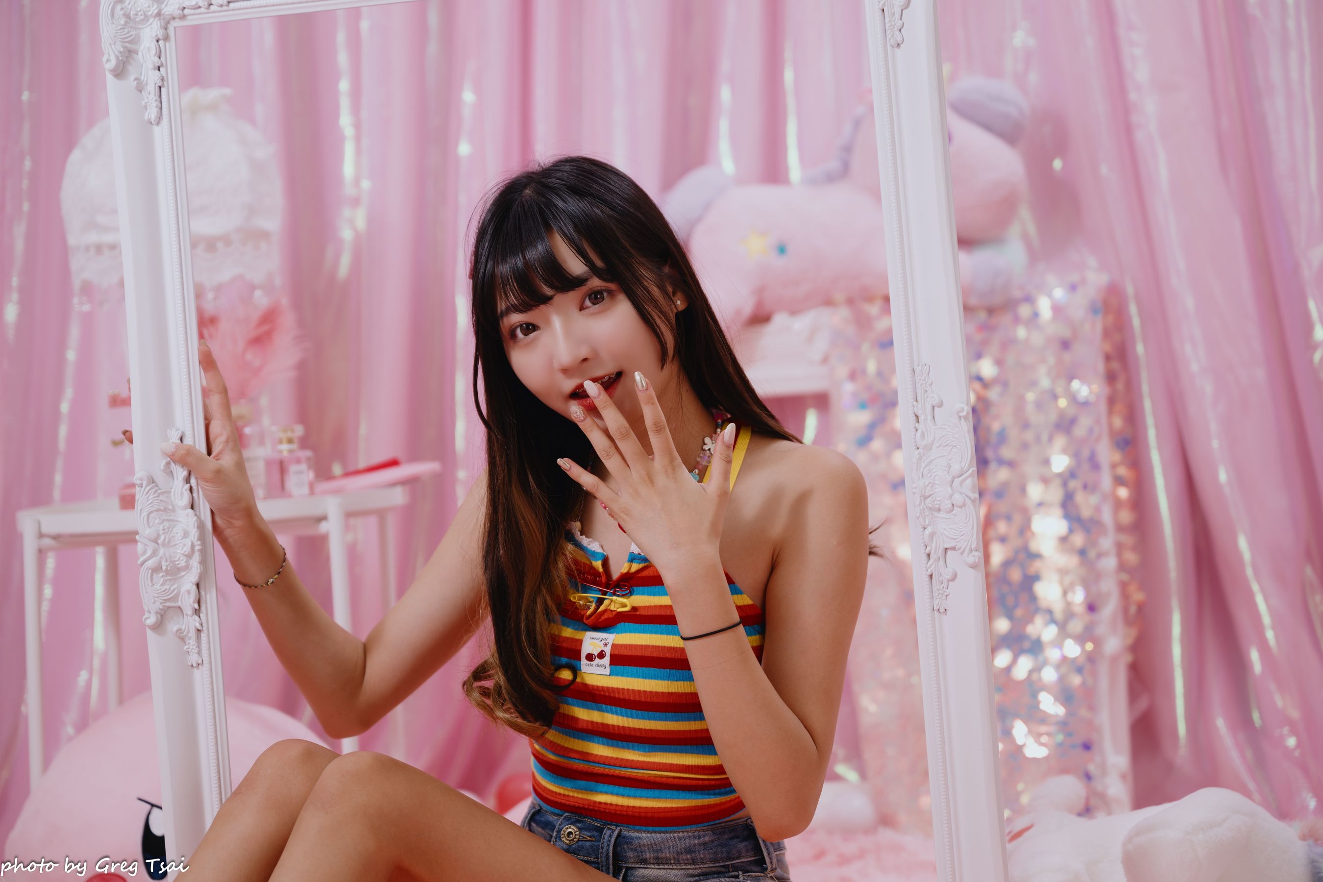 小颖 - 牛仔热裤/(150P)