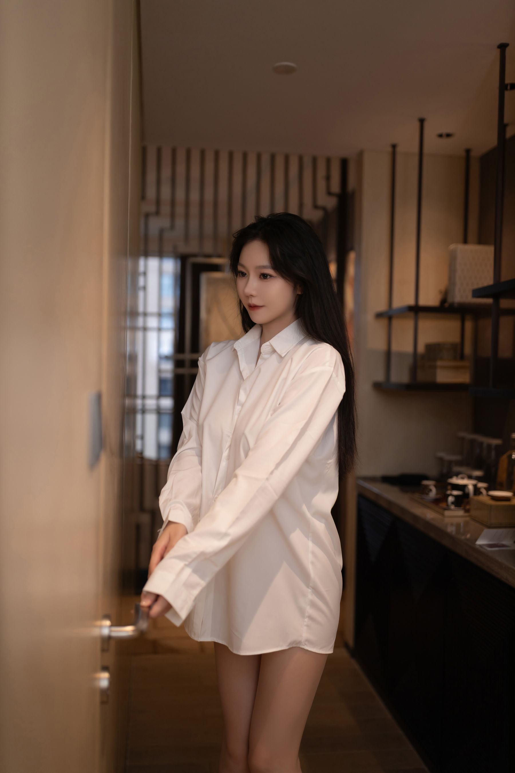 安然 - 白衬衫/(91P)