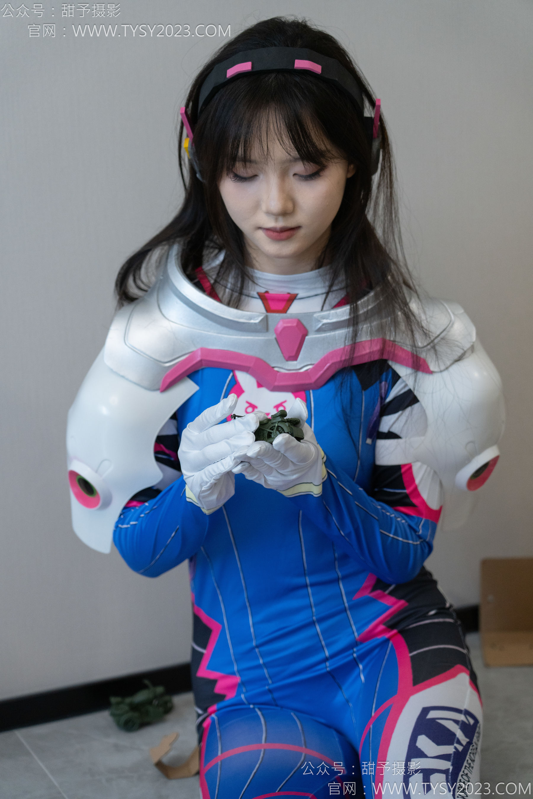 甜予摄影 No.122 璇璇 - cos连体服、小人国剧情/(130P)