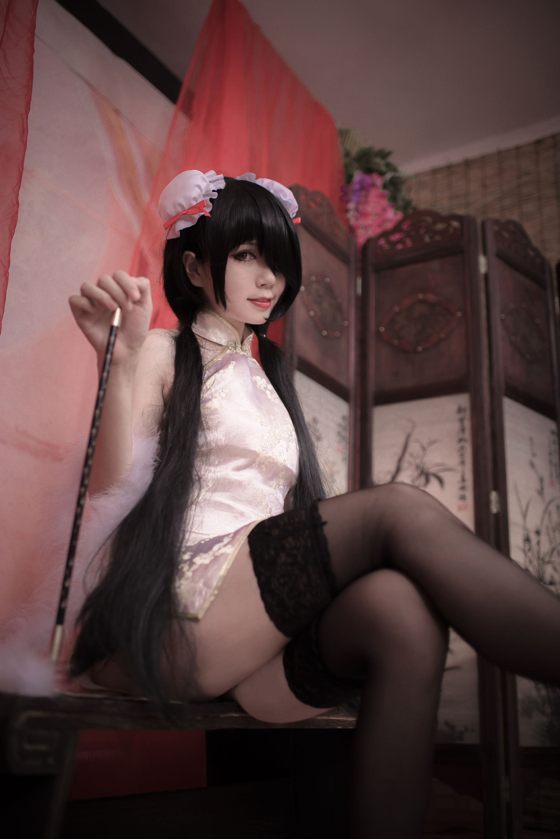 白金Saki 写真 - 时崎狂三/(29P)