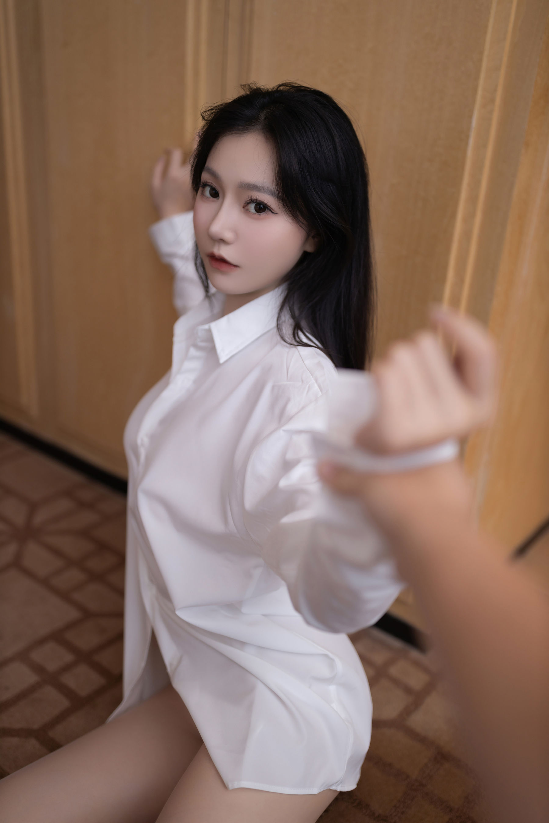 安然 - 白衬衫/(91P)