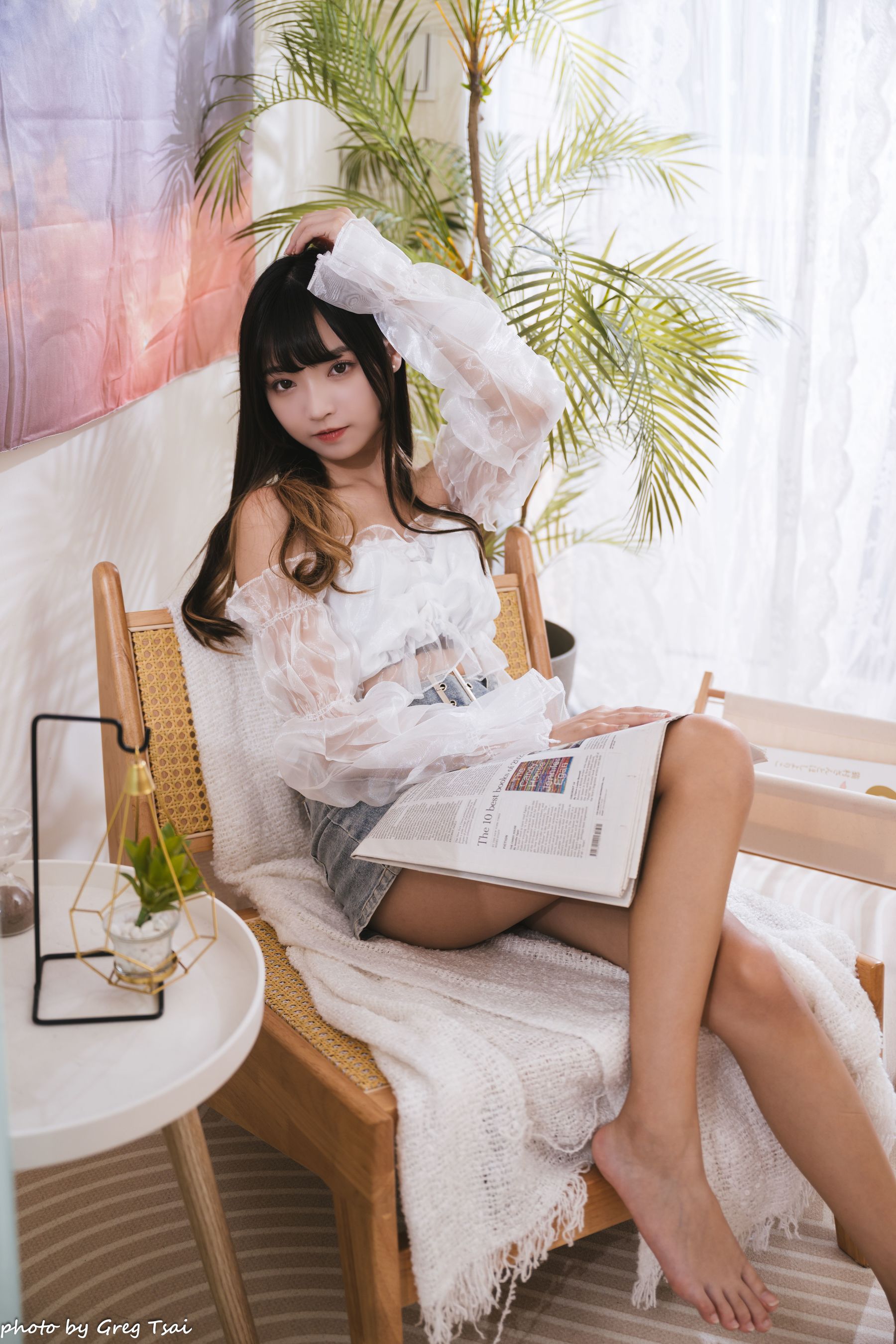 小穎 - 牛仔裙/(129P)