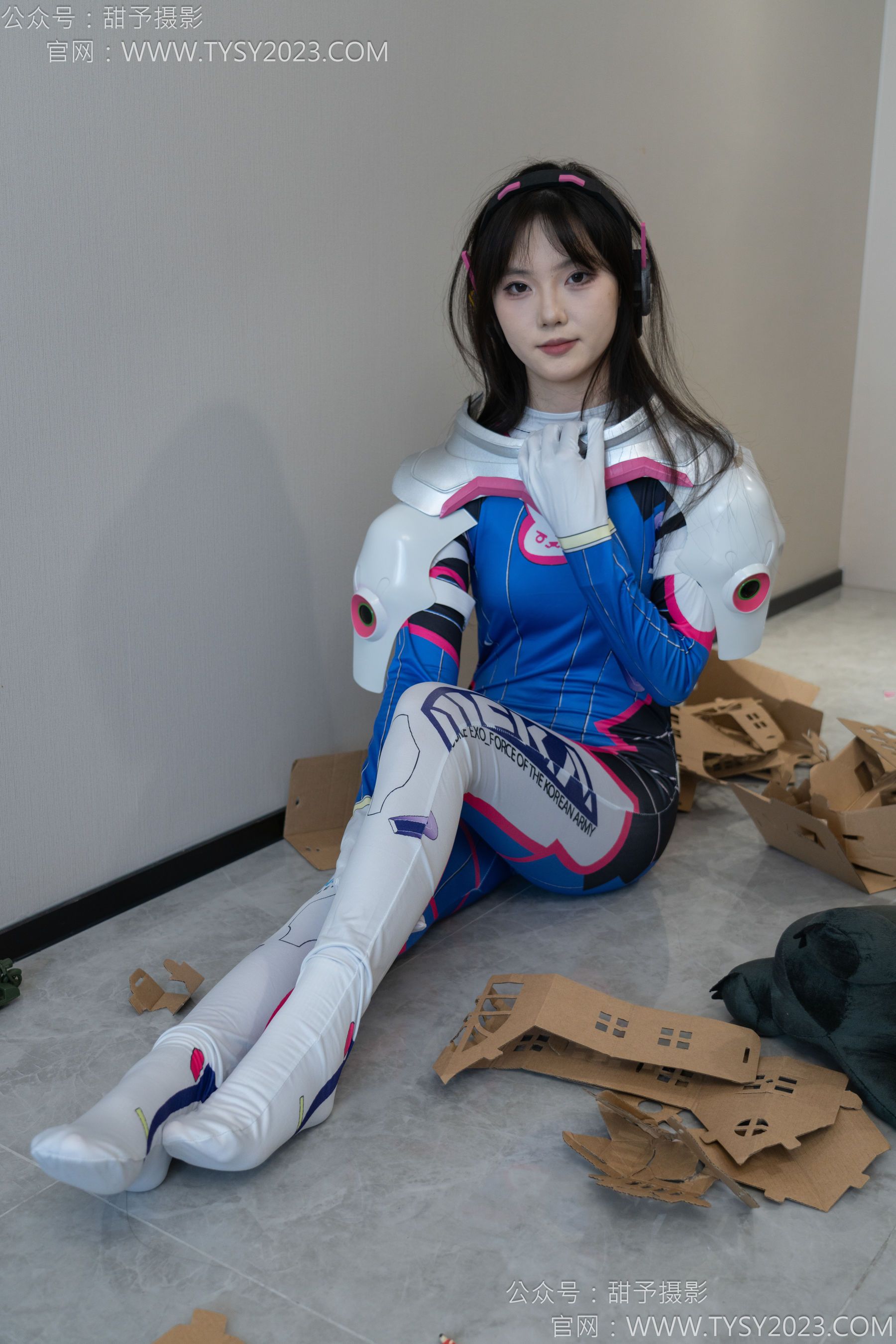 甜予摄影 No.122 璇璇 - cos连体服、小人国剧情/(130P)