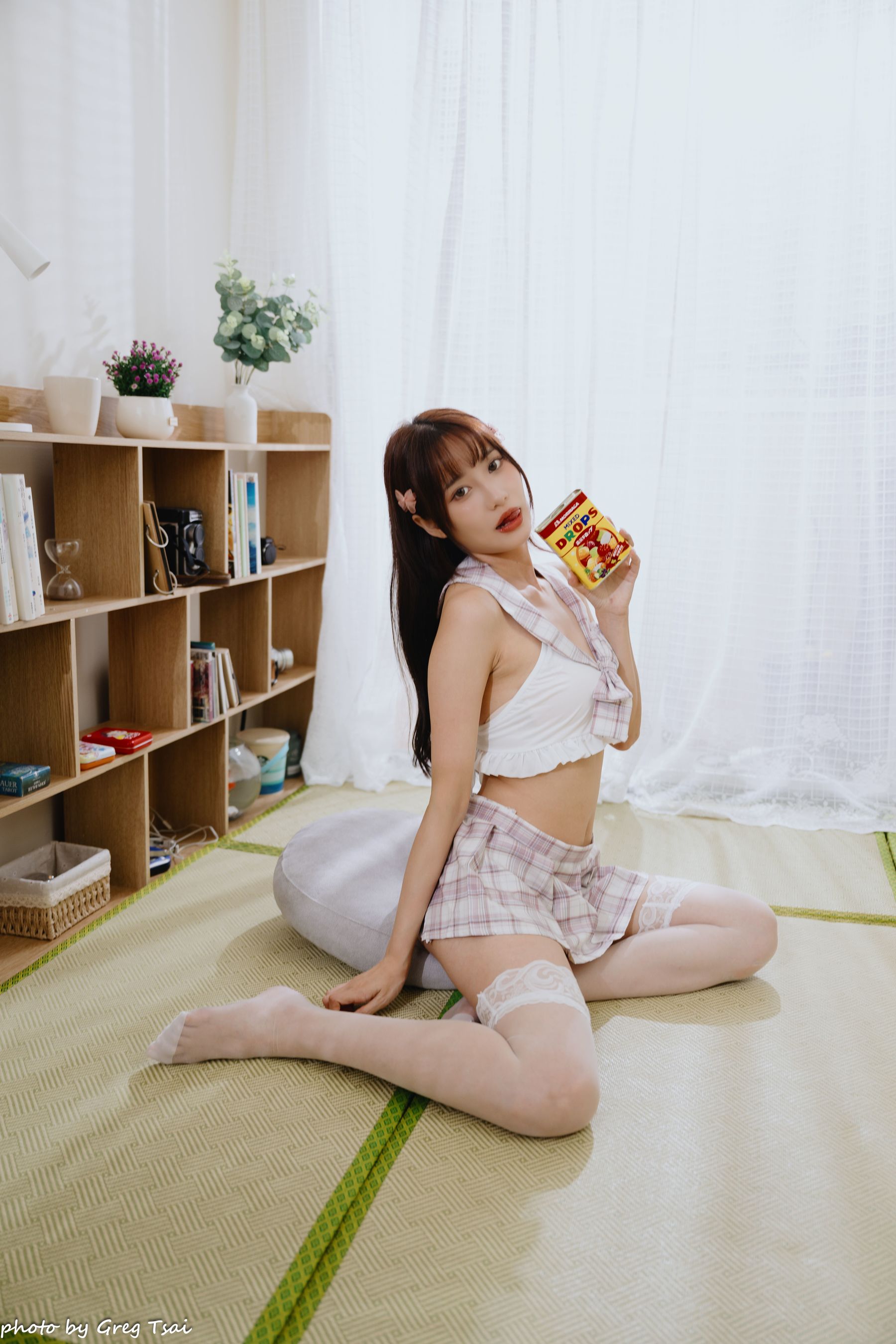 惠宁 - JK棚拍/(144P)