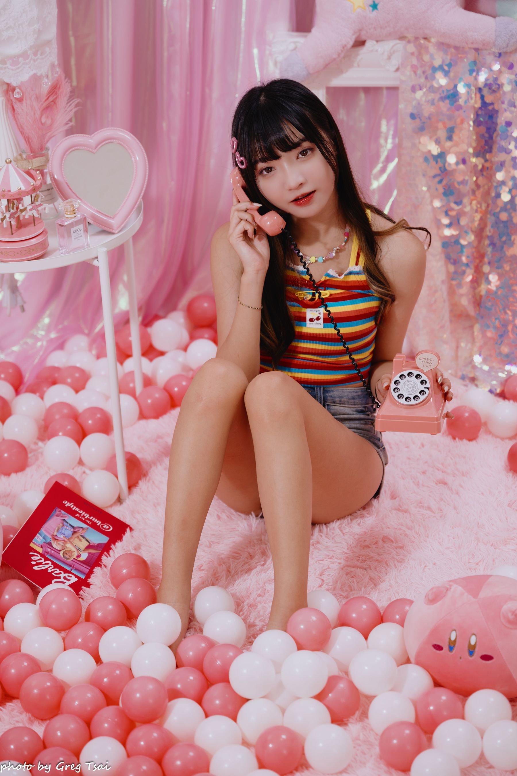 小颖 - 牛仔热裤/(150P)