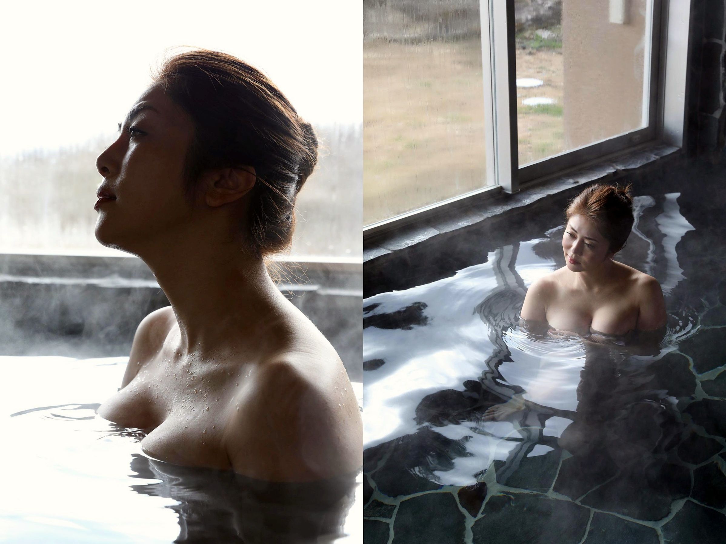 岡元あつこ - ギュッと抱きしめて/(54P)