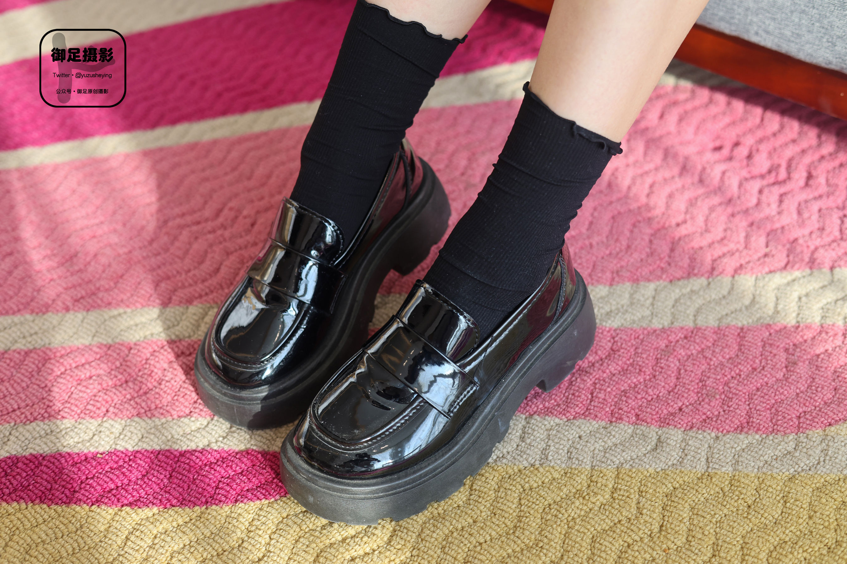 御足摄影 - 小皮鞋棉袜/(77P)