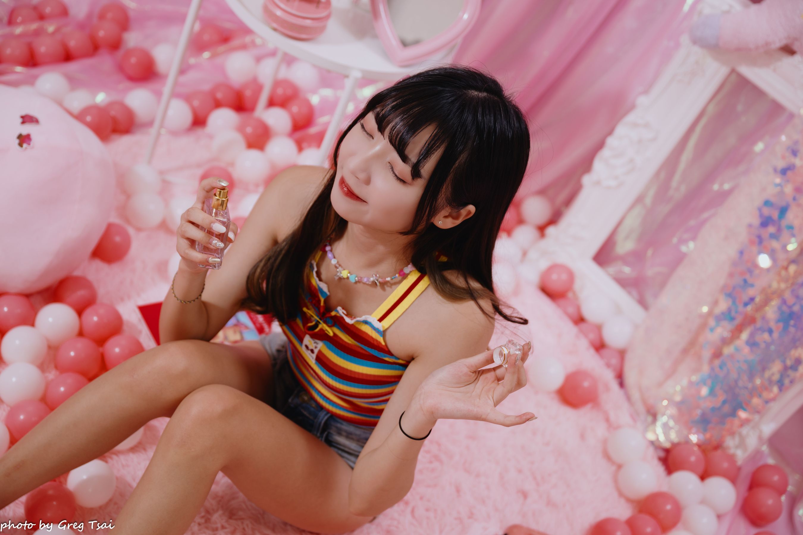 小颖 - 牛仔热裤/(150P)