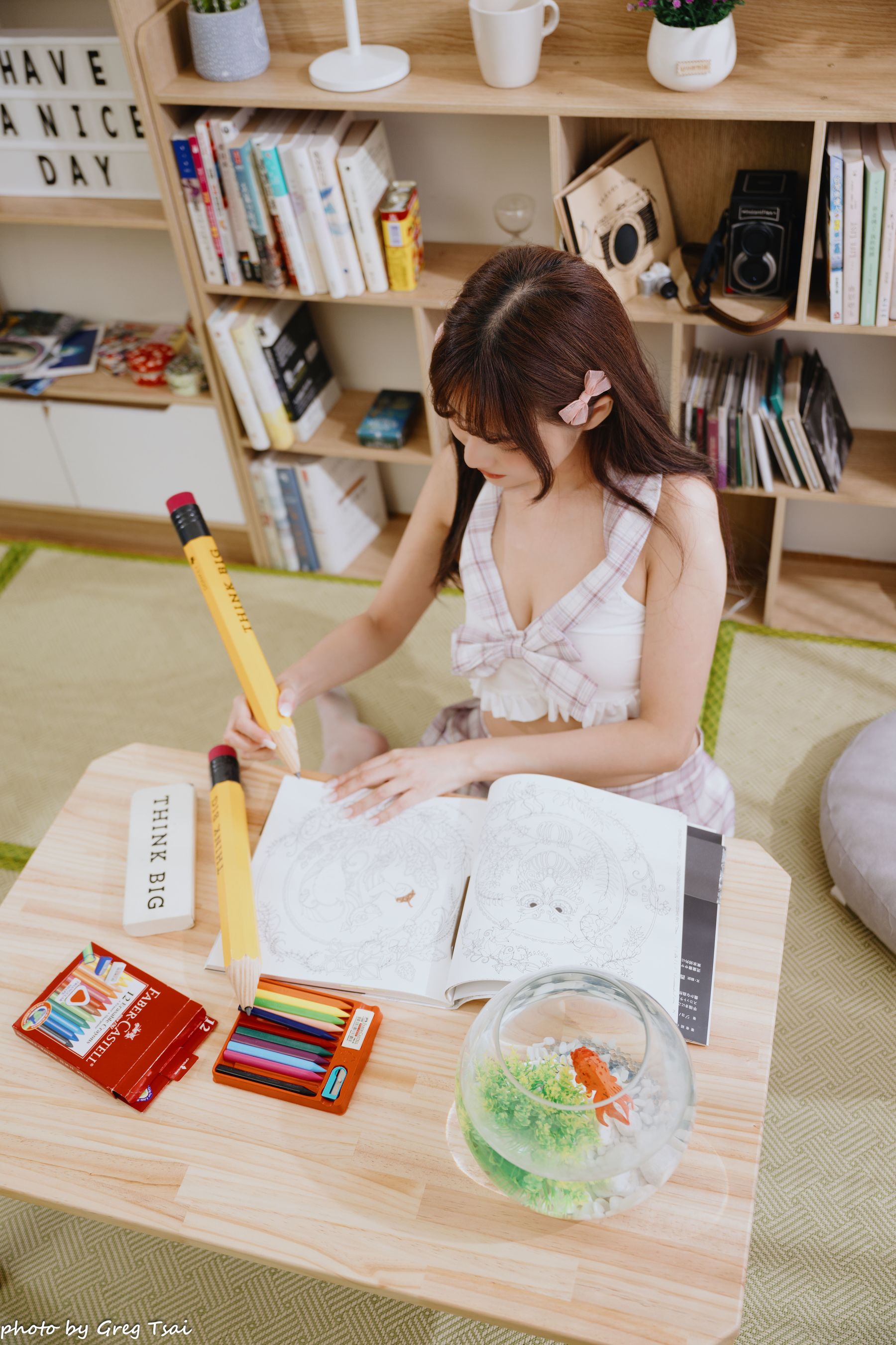 惠宁 - JK棚拍/(144P)