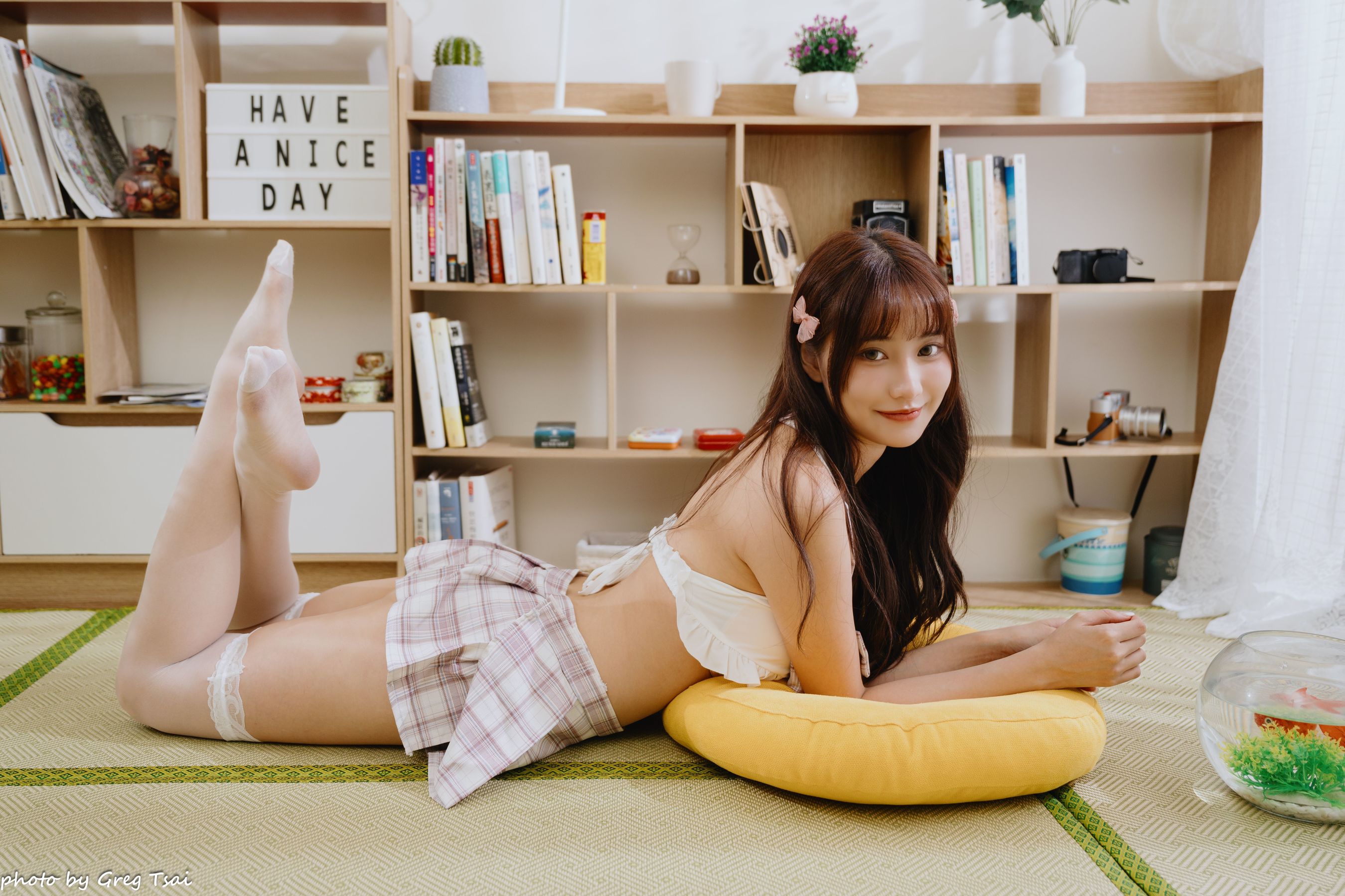 惠宁 - JK棚拍/(144P)