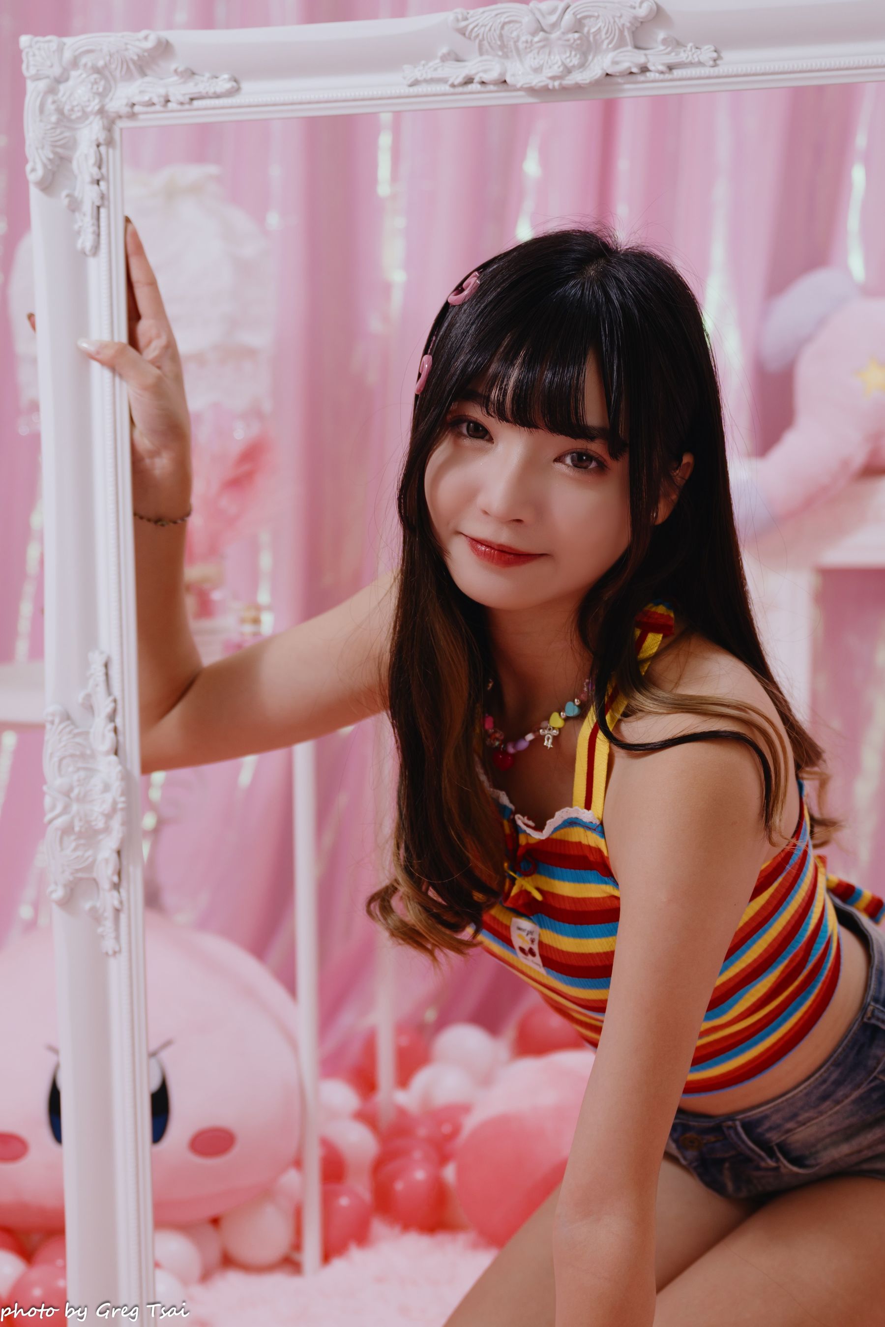 小颖 - 牛仔热裤/(150P)