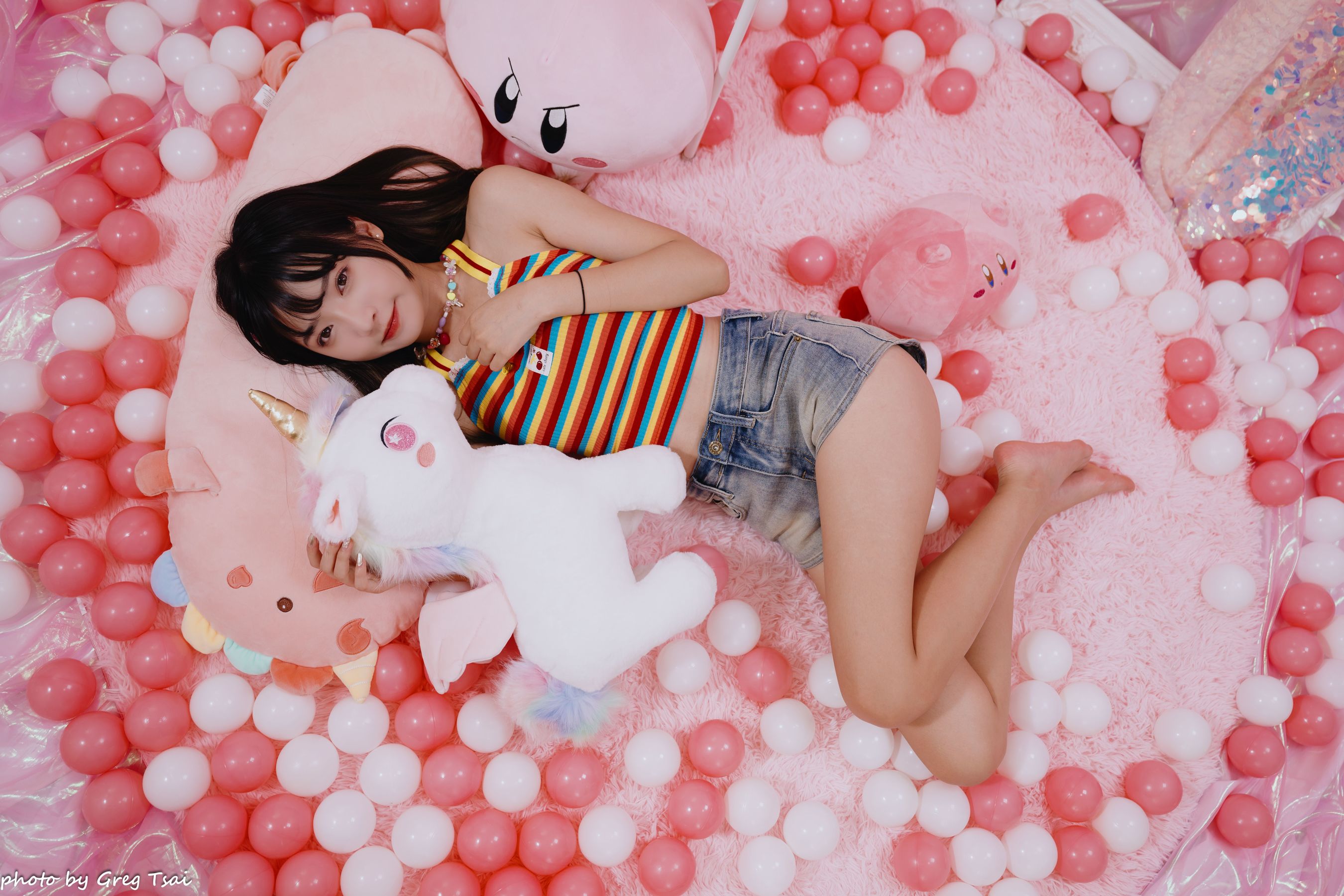 小颖 - 牛仔热裤/(150P)