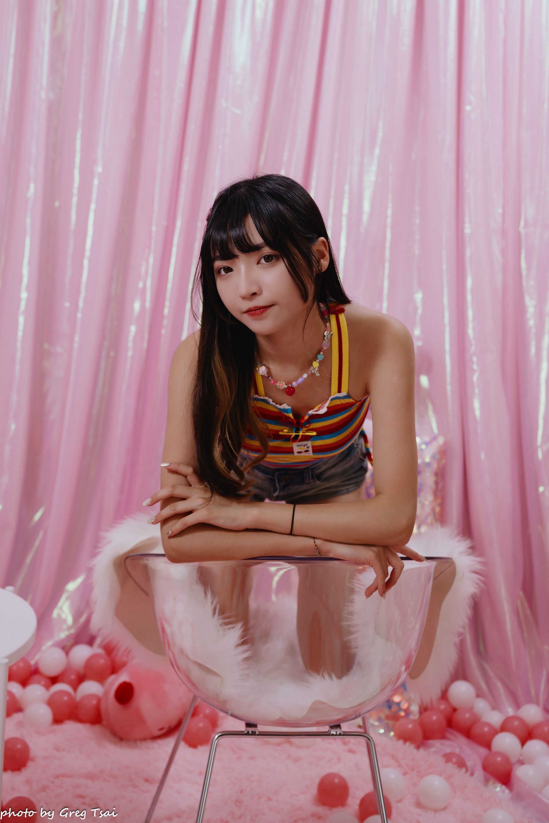 小颖 - 牛仔热裤/(150P)