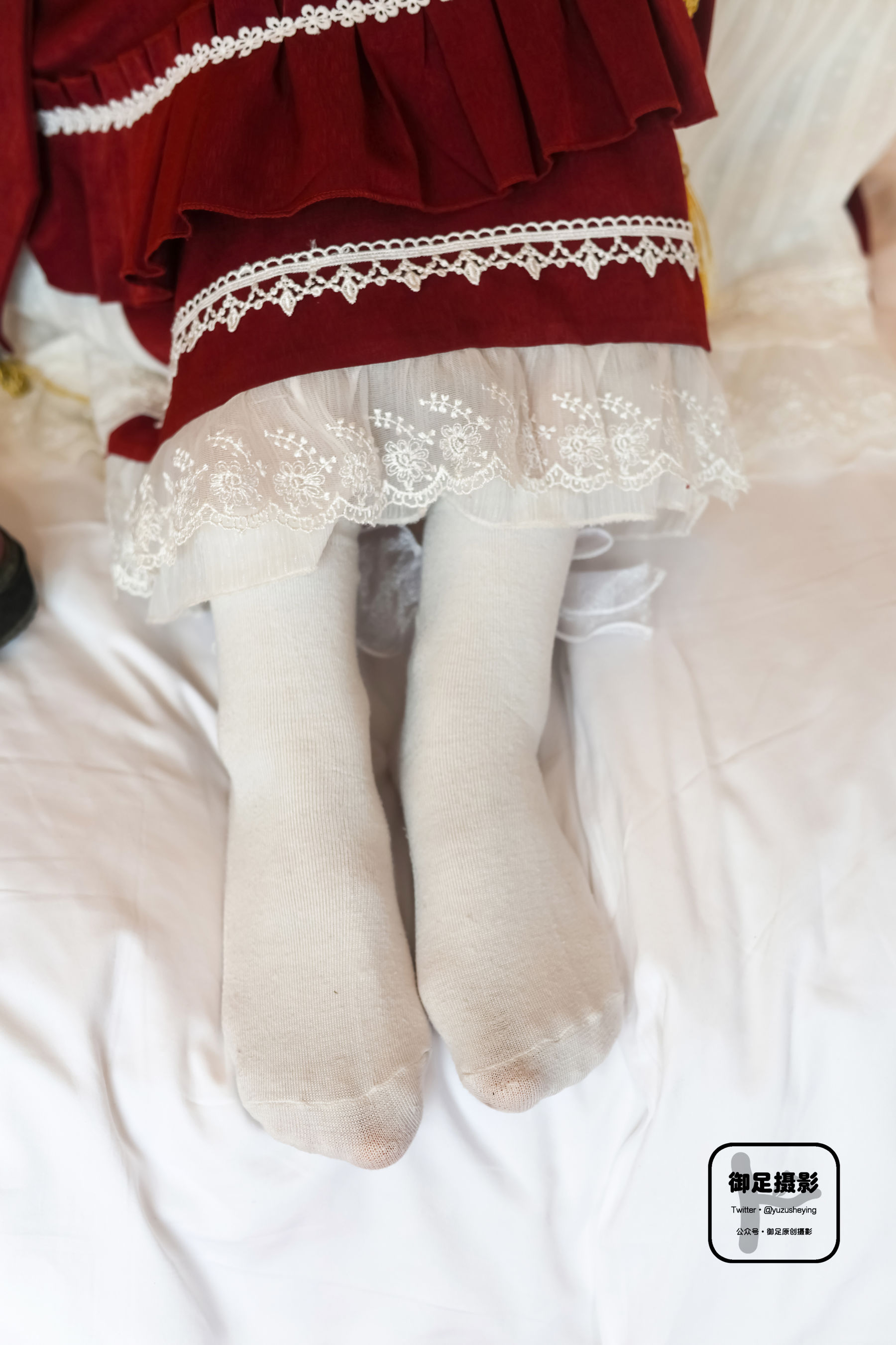 御足摄影 - 可爱洛丽塔/(78P)