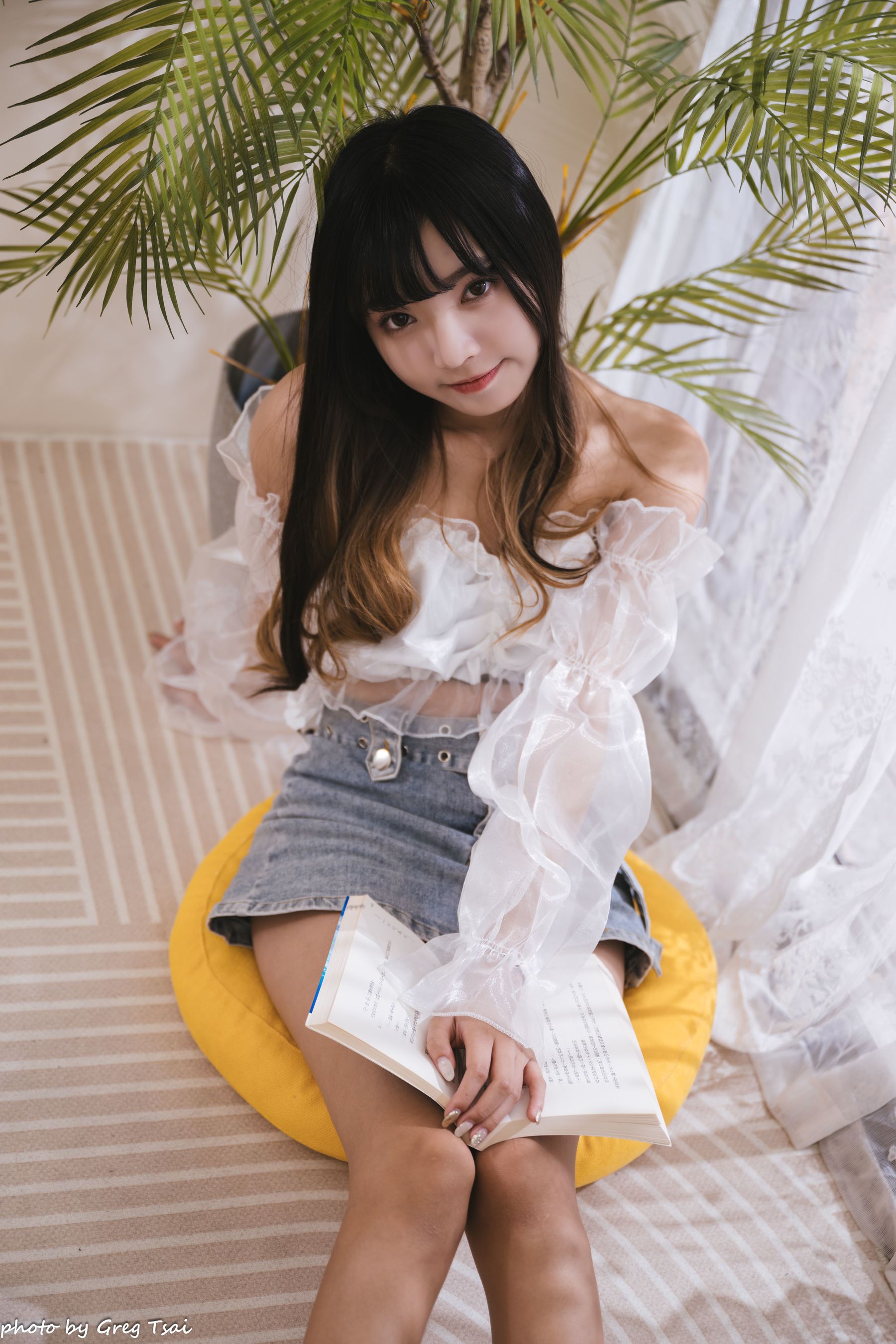 小穎 - 牛仔裙/(129P)