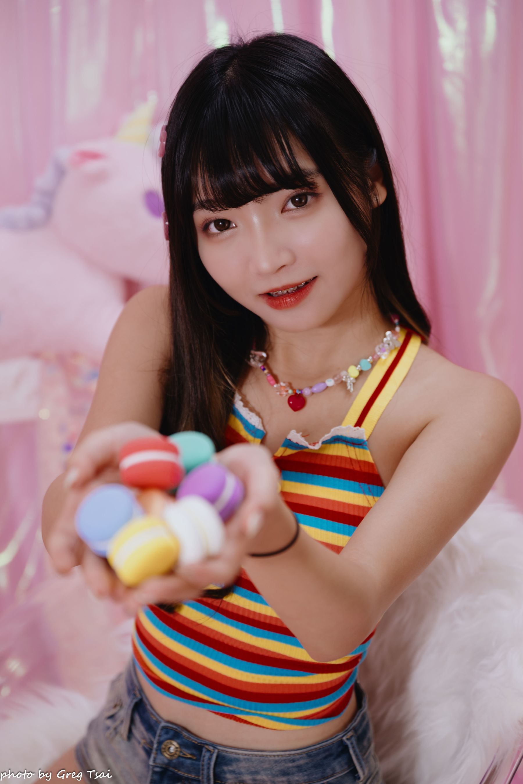 小颖 - 牛仔热裤/(150P)