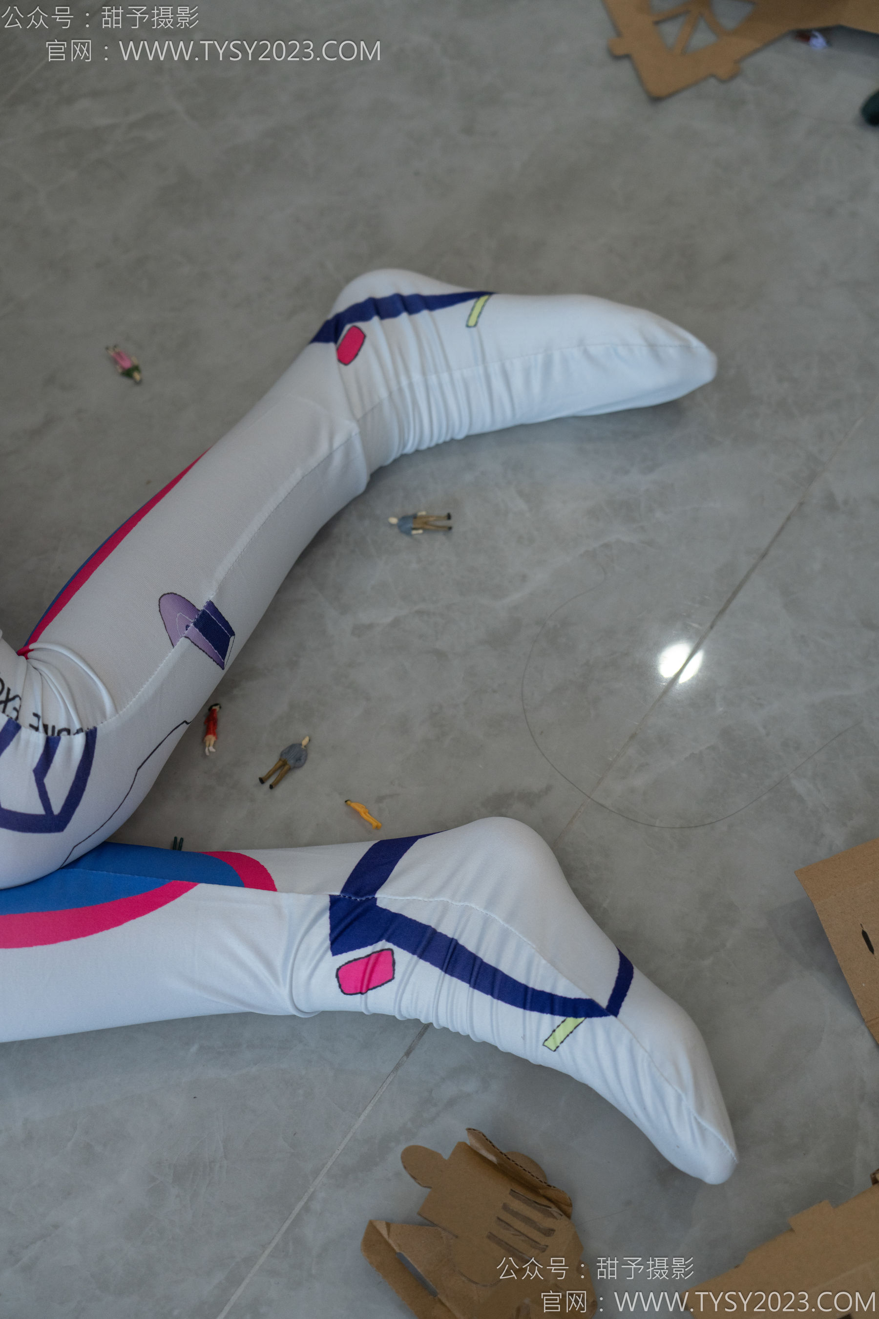 甜予摄影 No.122 璇璇 - cos连体服、小人国剧情/(130P)