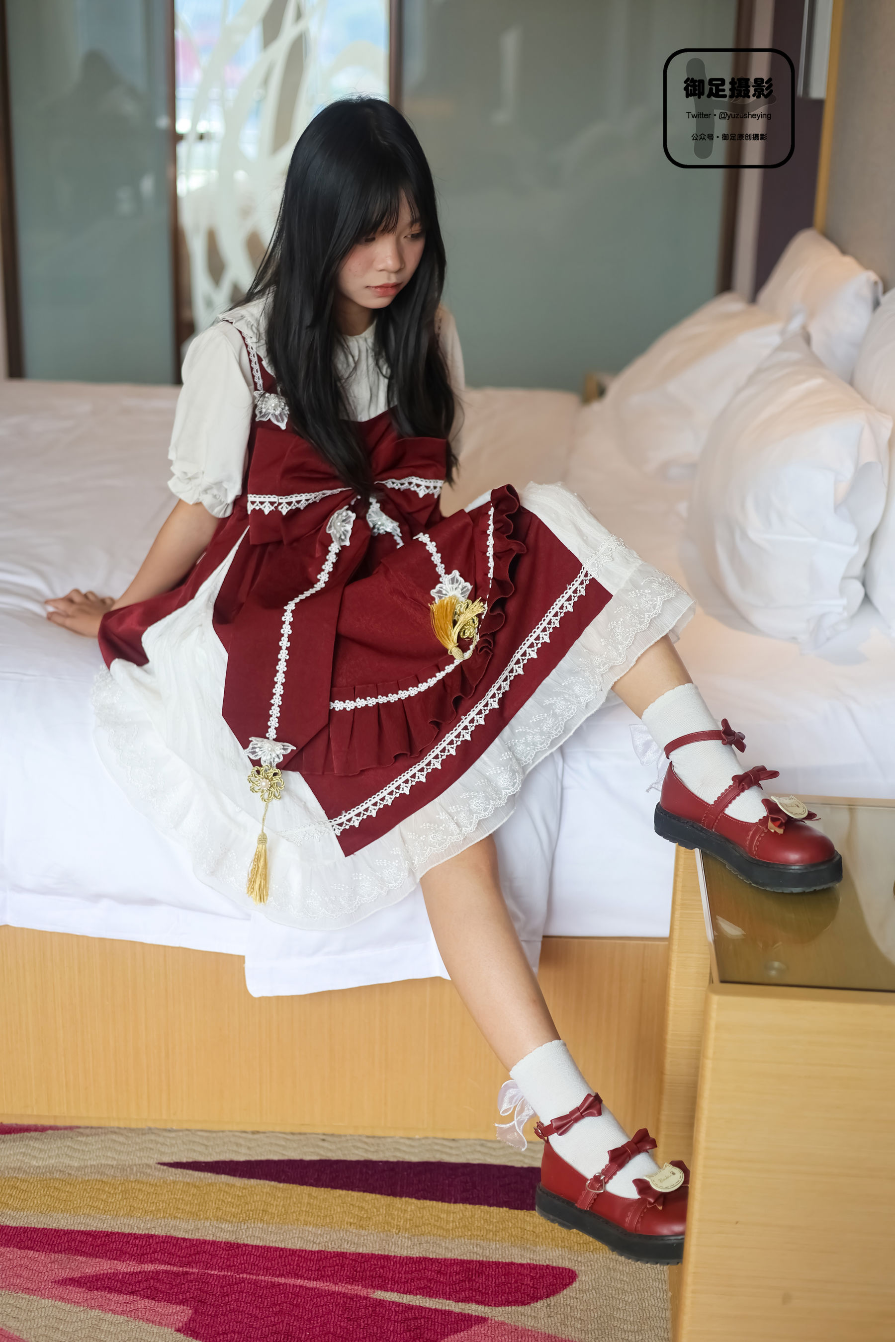 御足摄影 - 可爱洛丽塔/(78P)