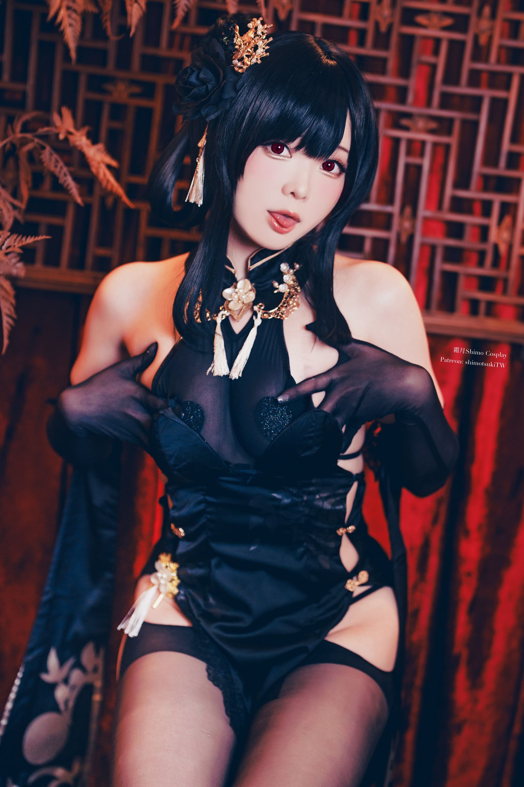 微博妹纸 霜月shimo - Chen Hai/(22P)