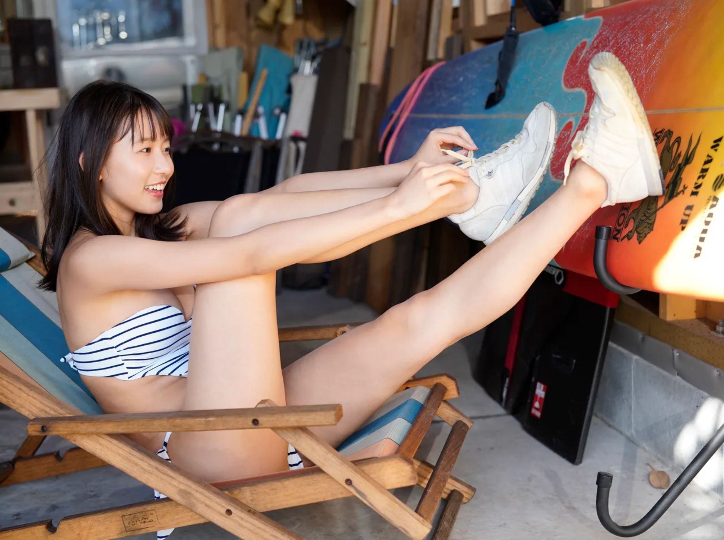 志田音々 - 癒やしの純潔ビキニ/(103P)