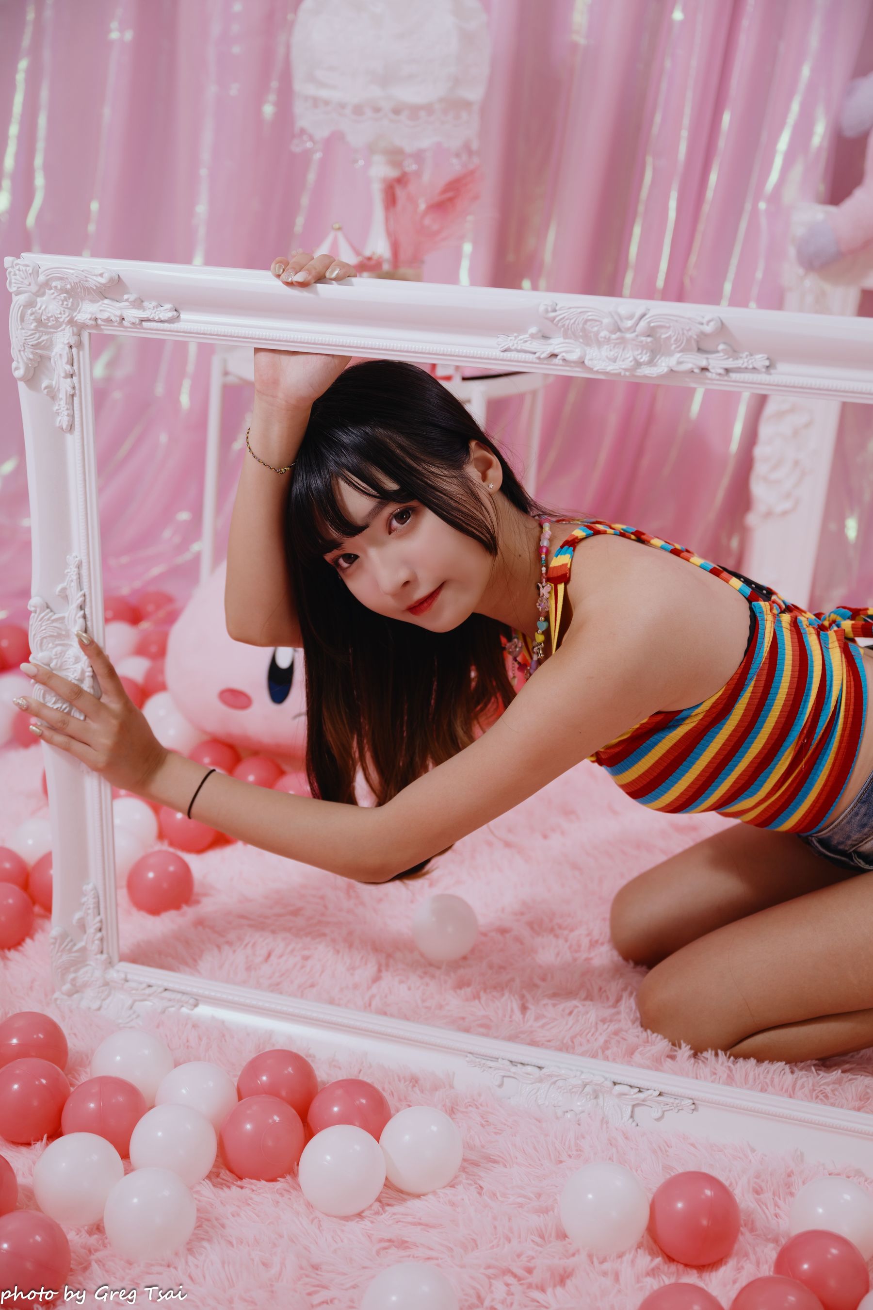 小颖 - 牛仔热裤/(150P)