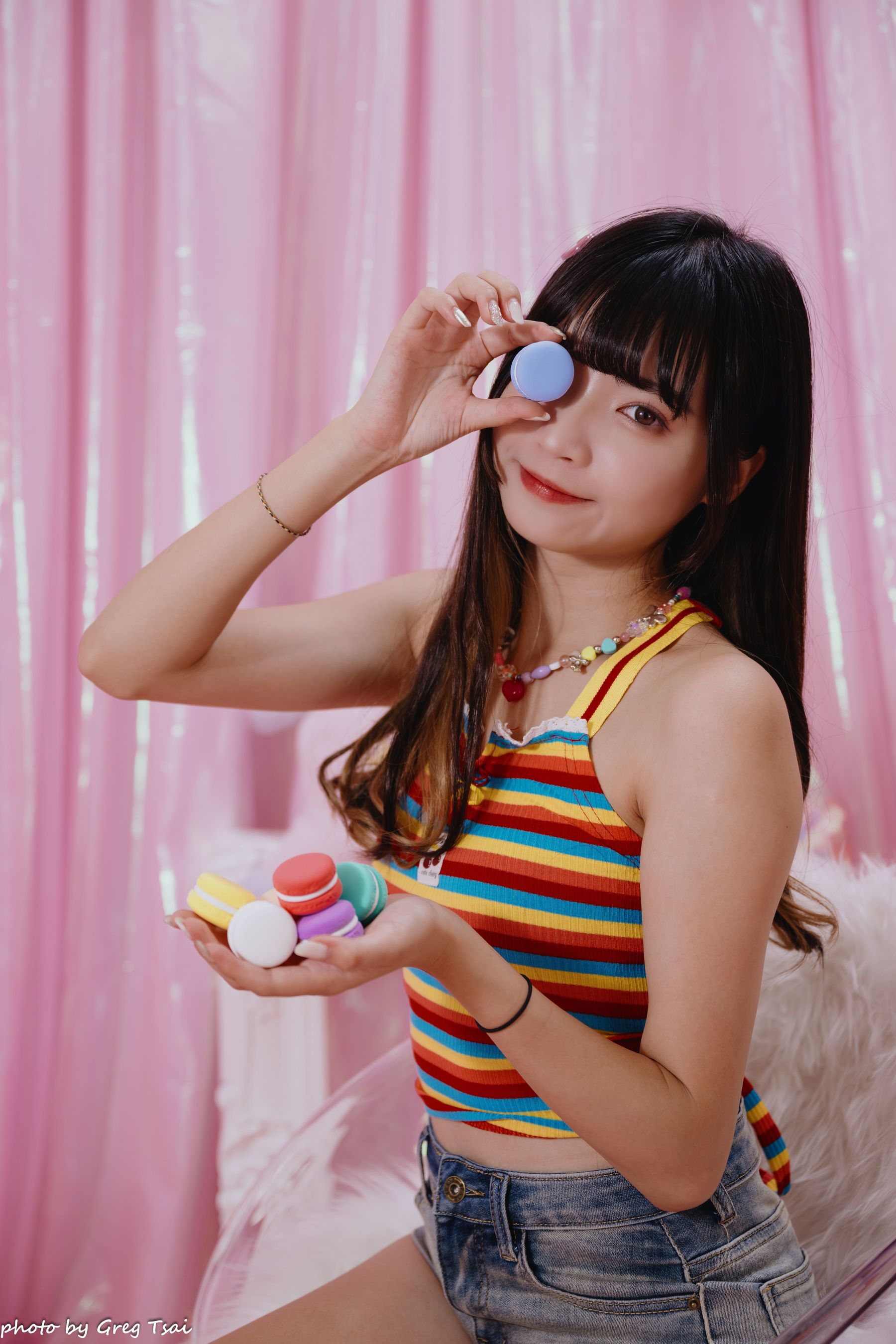 小颖 - 牛仔热裤/(150P)