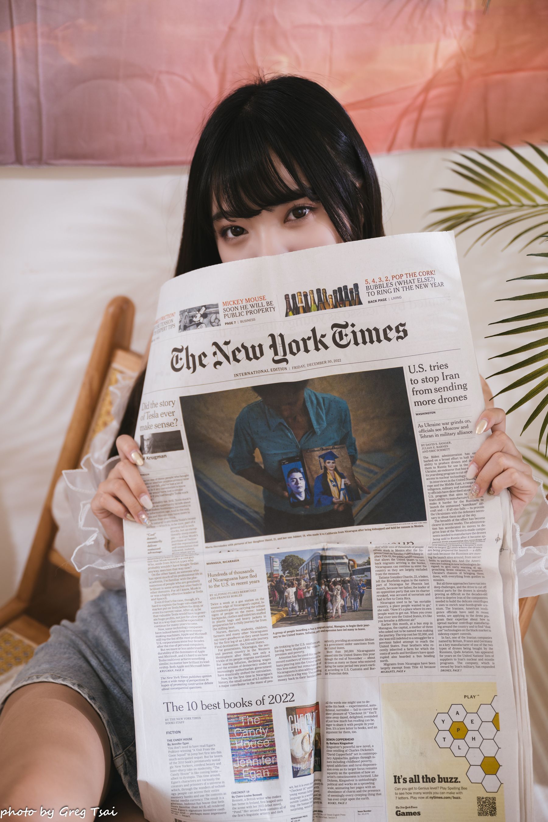 小穎 - 牛仔裙/(129P)