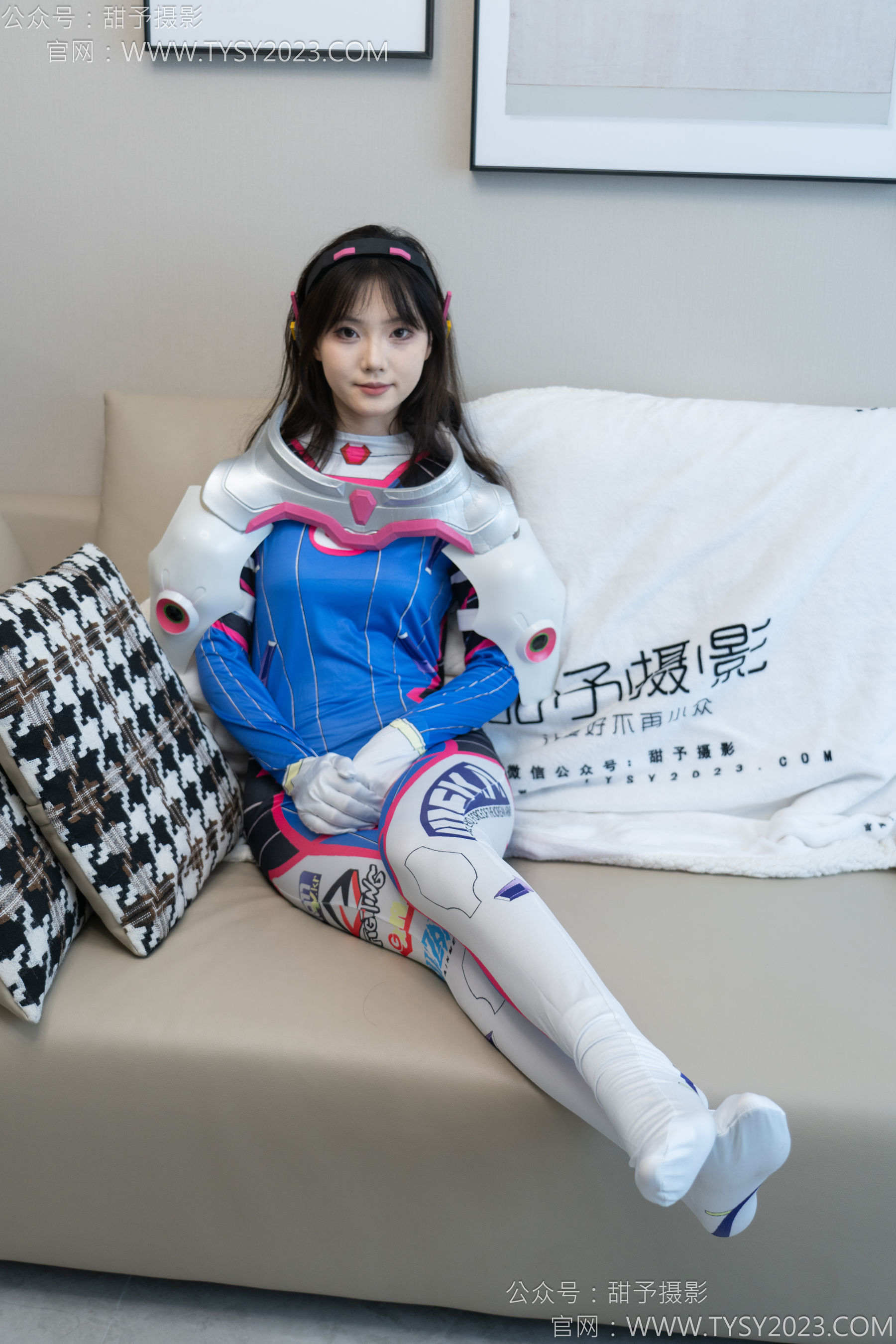 甜予摄影 No.122 璇璇 - cos连体服、小人国剧情/(130P)